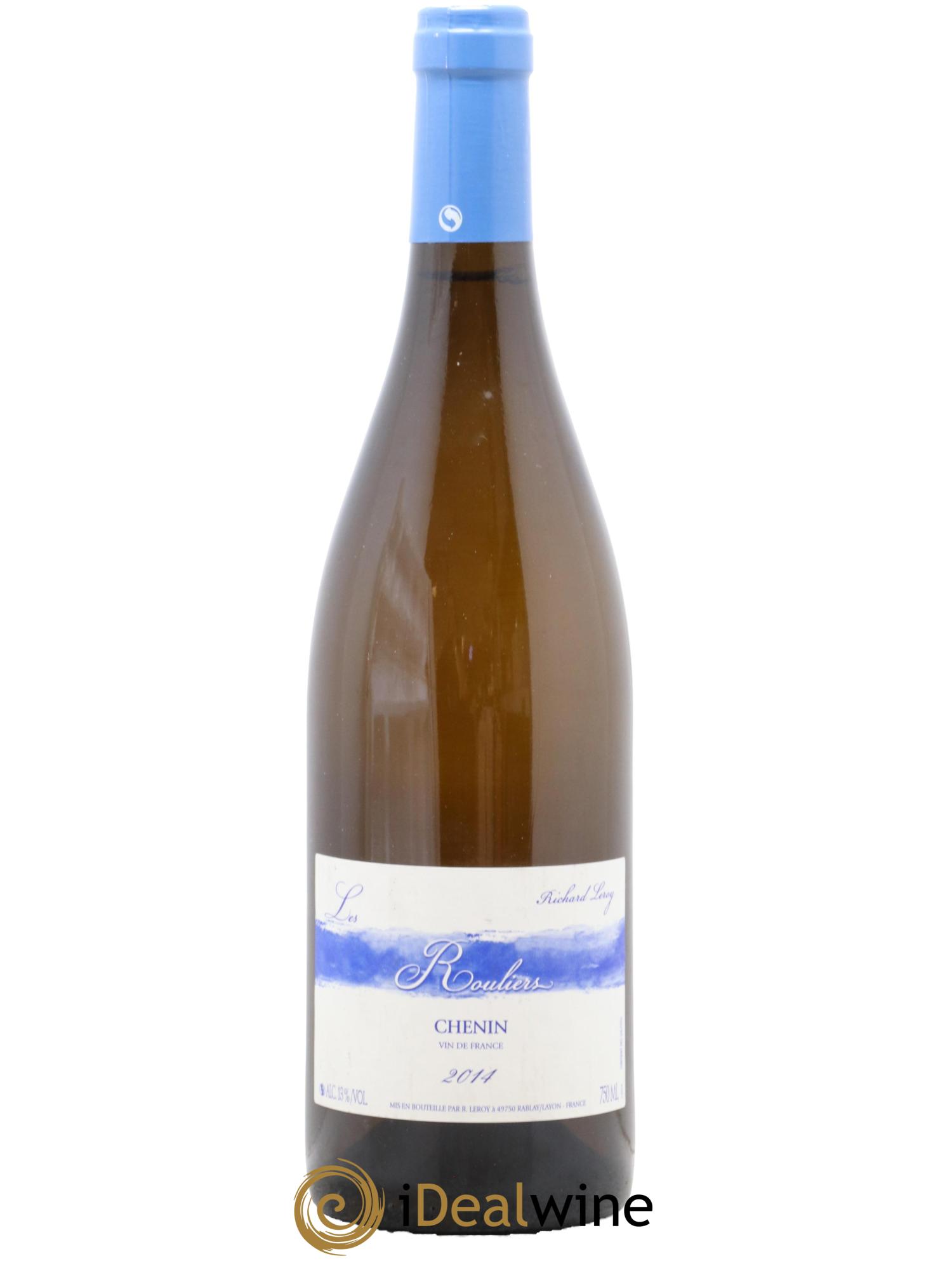 Vin de France Les Rouliers Richard Leroy 2014 - Lot de 1 bouteille - 0