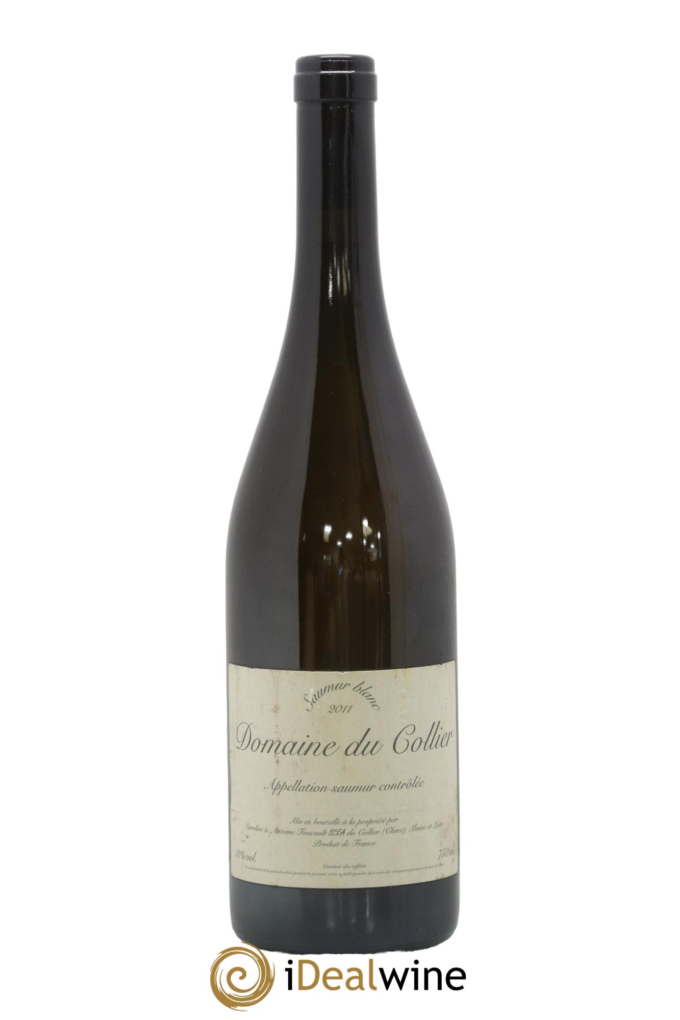 Saumur Domaine du Collier 2011 - Lot de 1 bouteille - 0