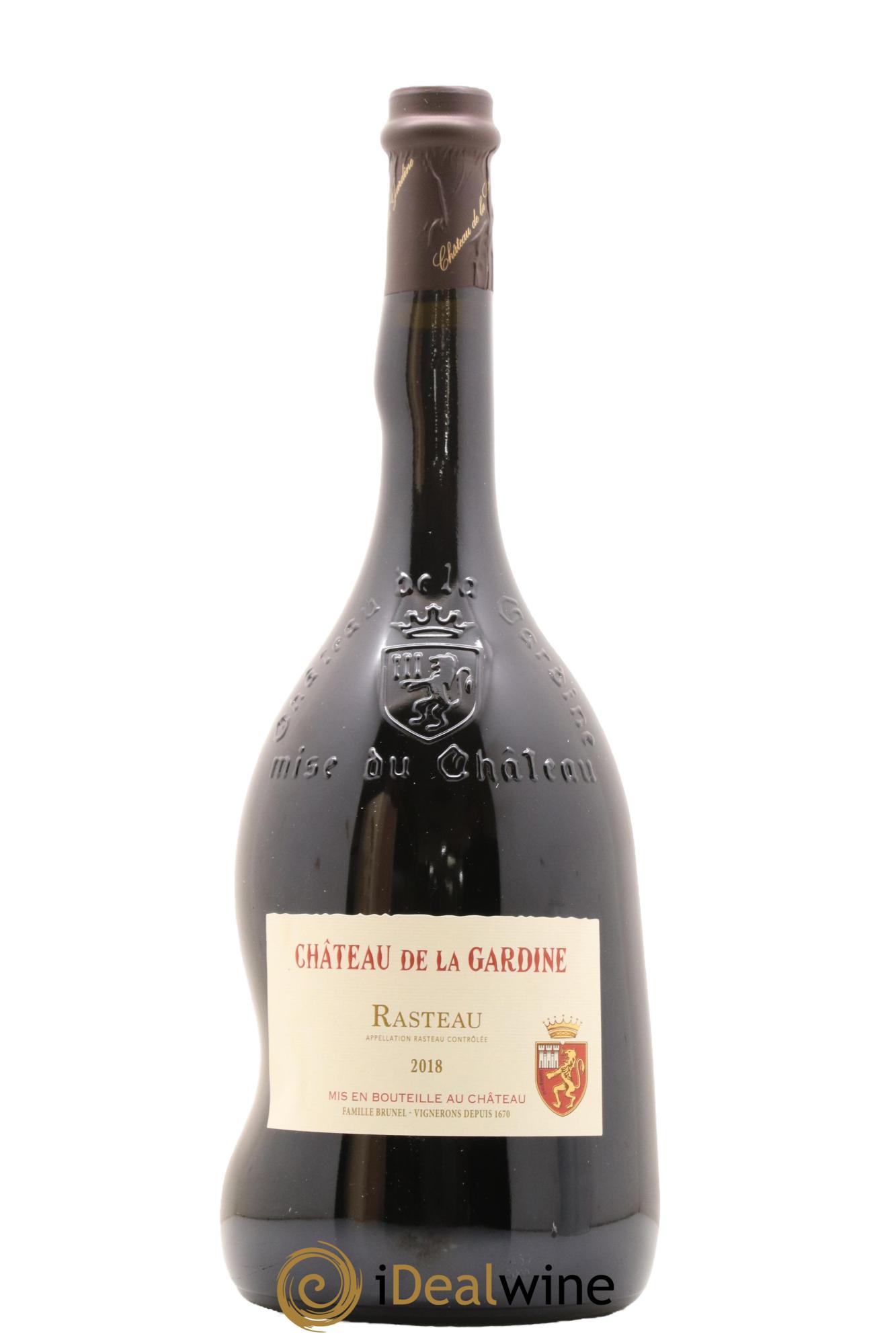 Rasteau Château de la Gardine 2018 - Posten von 1 Magnum - 1