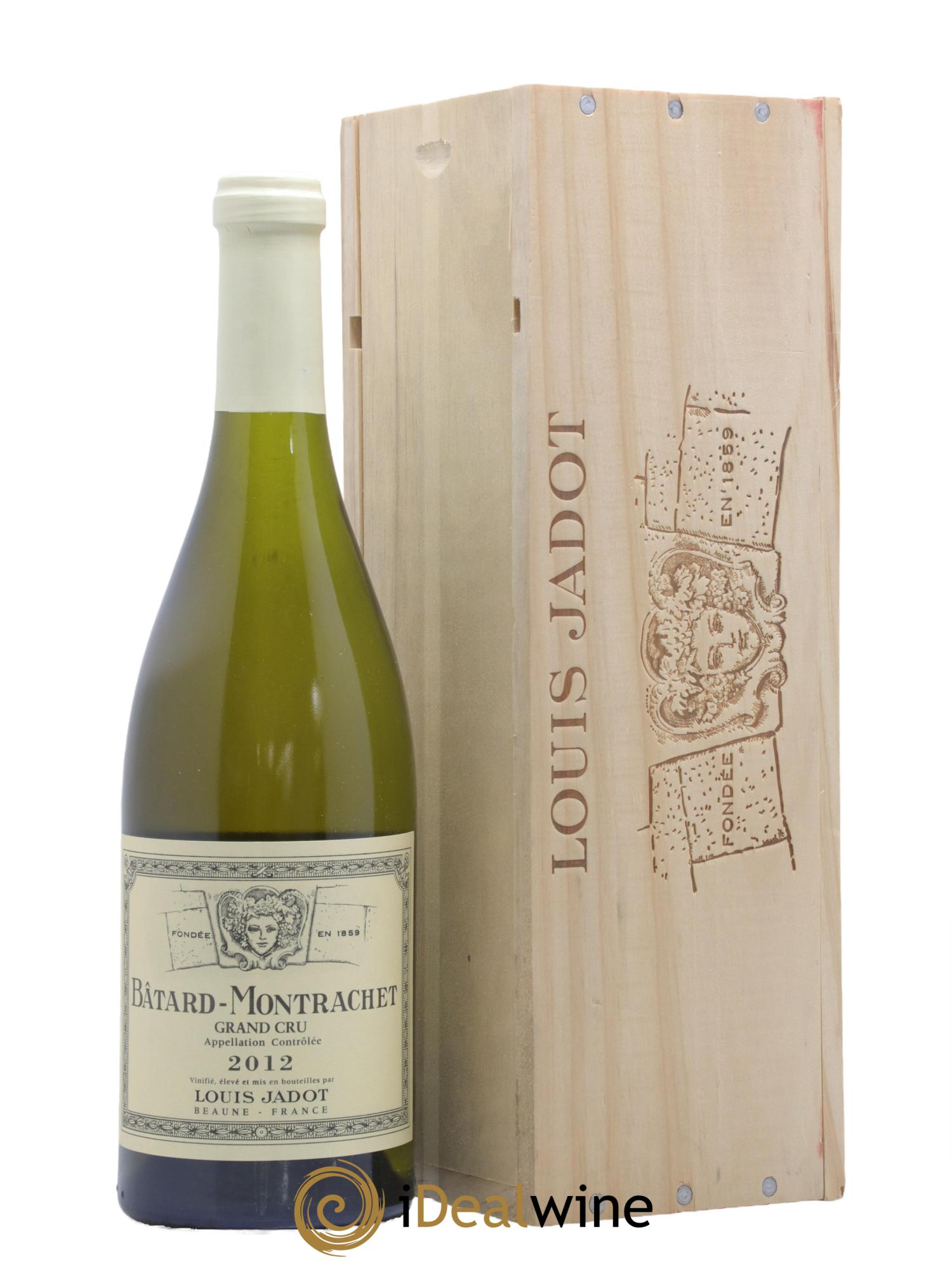 Bâtard-Montrachet Grand Cru Maison Louis Jadot 2012 - Lot of 1 bottle - 0