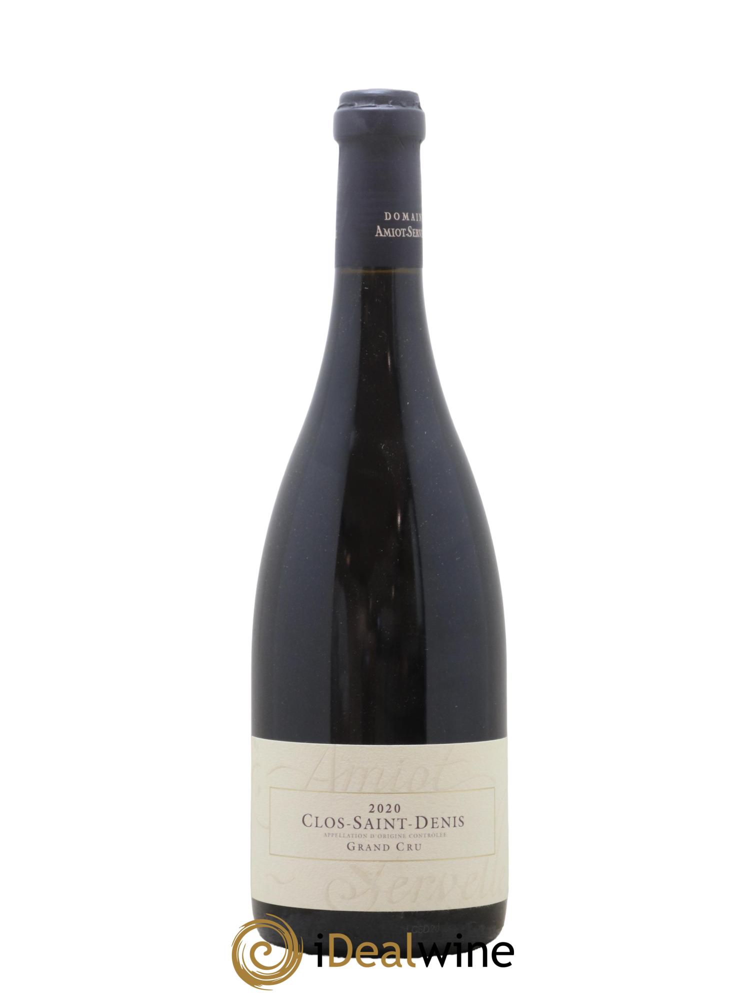 Clos Saint-Denis Grand Cru Amiot-Servelle 2020 - Lot de 1 bouteille - 0