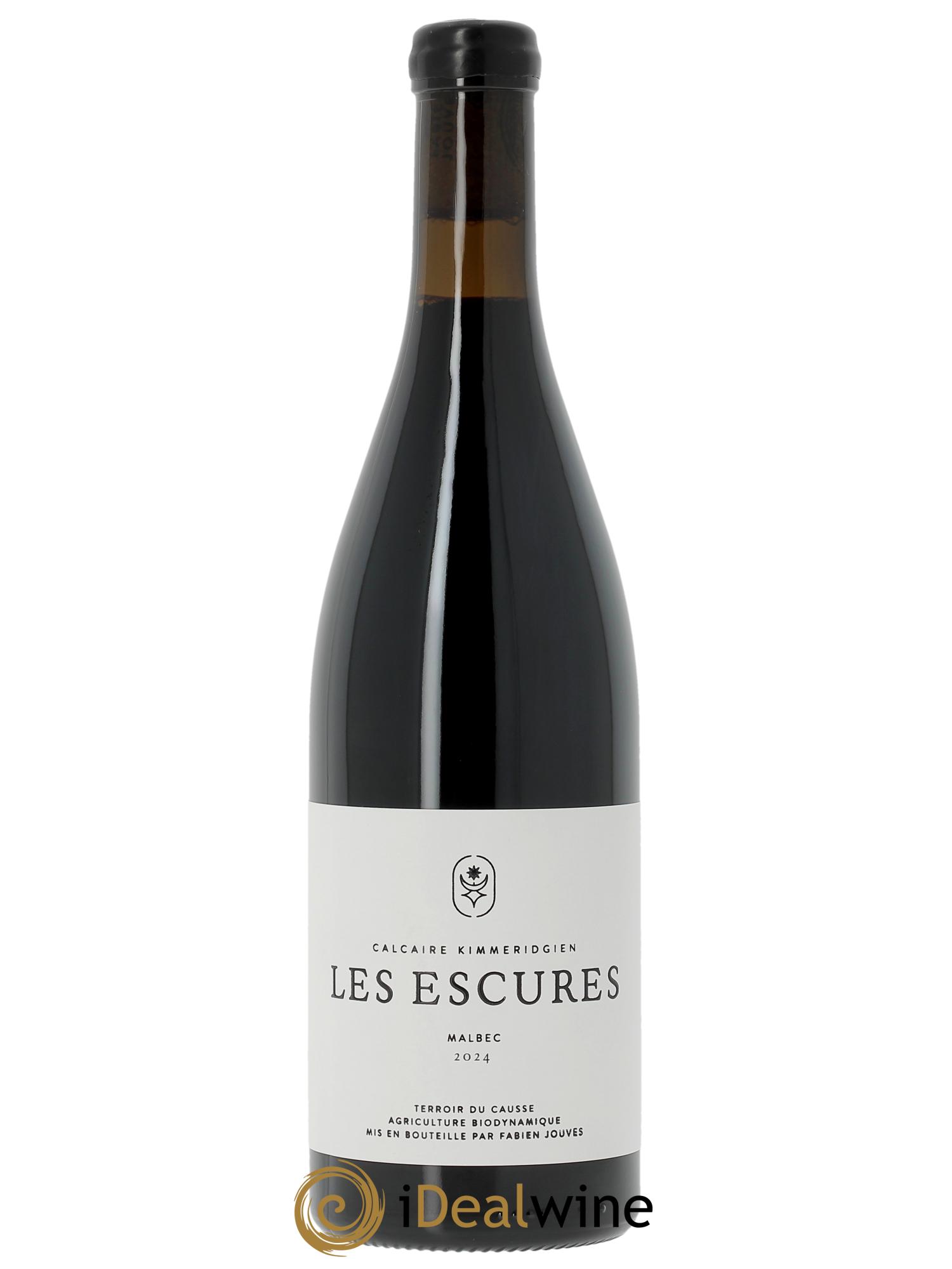 Cahors Mas Del Périé  Les Escures Fabien Jouves  2024 - Lot de 1 bouteille - 0