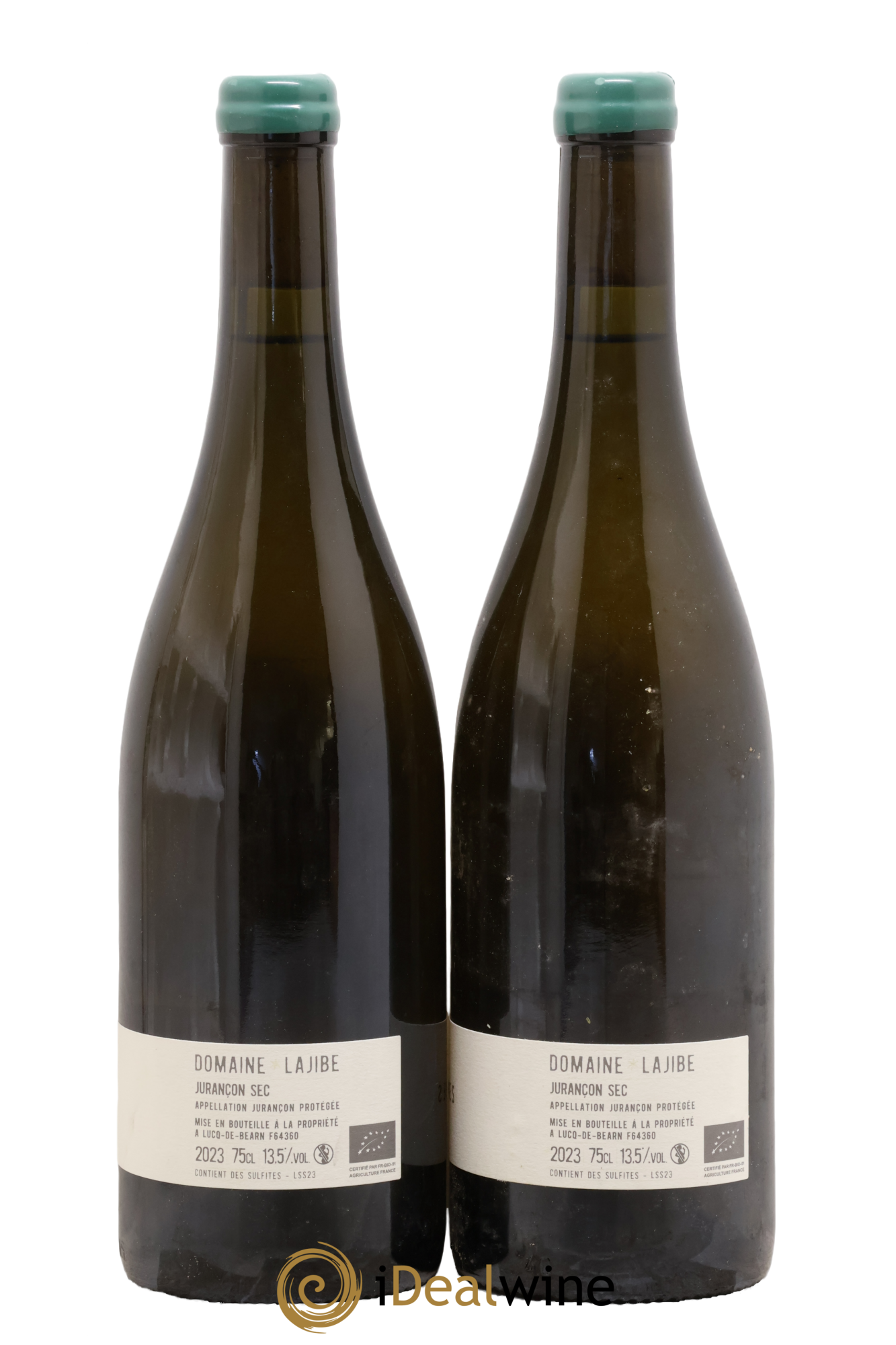Jurançon sec Serres-Seques Domaine Lajibe - Jean-Baptiste Semmartin 2023 - Lot de 2 bouteilles - 1