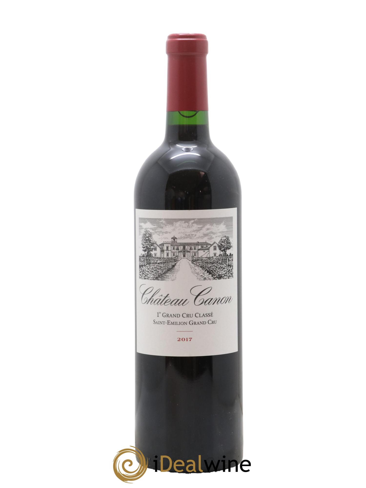 Château Canon 1er Grand Cru Classé B 2017 - Lot of 1 bottle - 0