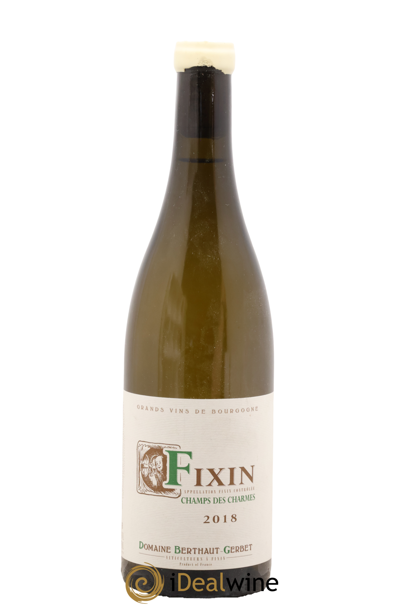 Fixin Champs des Charmes Berthaud Gerbet 2018 - Lot de 1 bouteille - 0