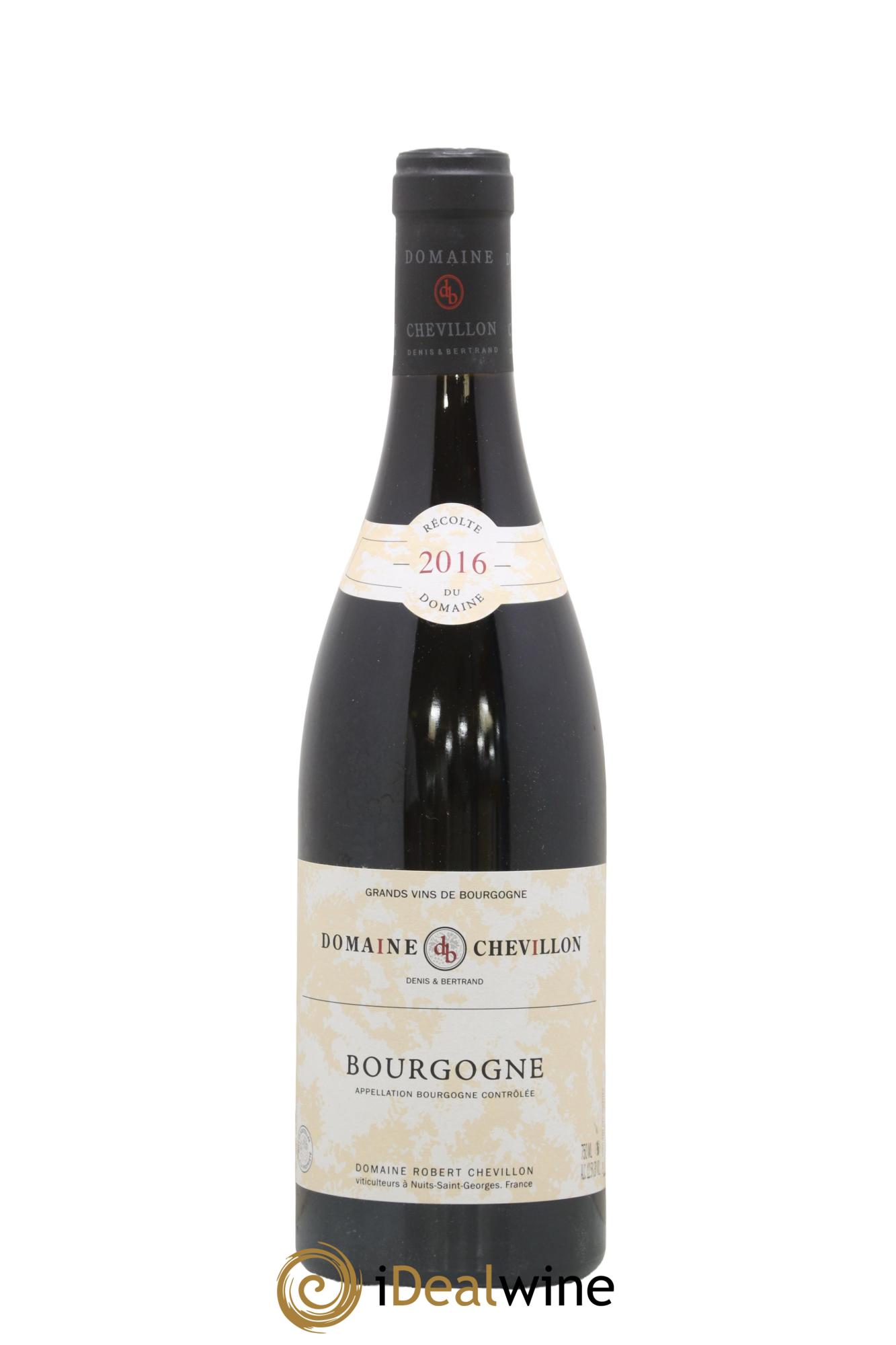 Bourgogne Robert Chevillon 2016 - Lot de 1 bouteille - 0