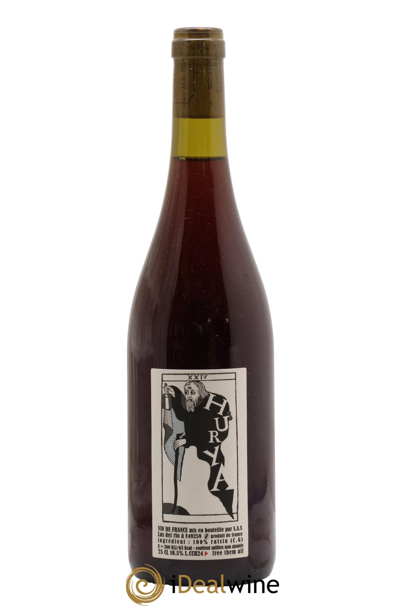 Vin de France Las del Rio Hurya Carole Gimenez 2024 - Posten von 1 Flasche - 0