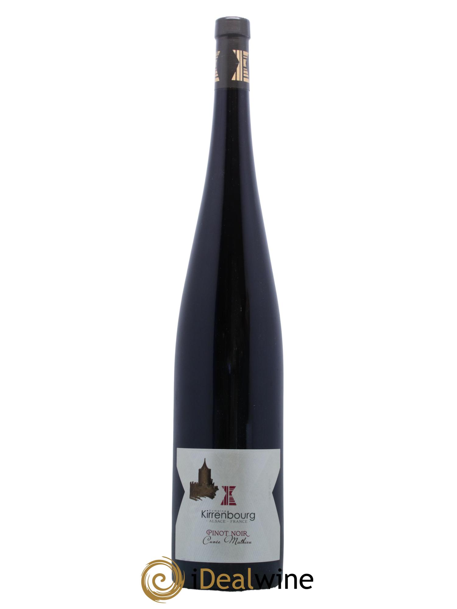 Pinot Noir Alsace Cuvee Mathieu Kirrenbourg 2019 - Lot de 1 magnum - 0