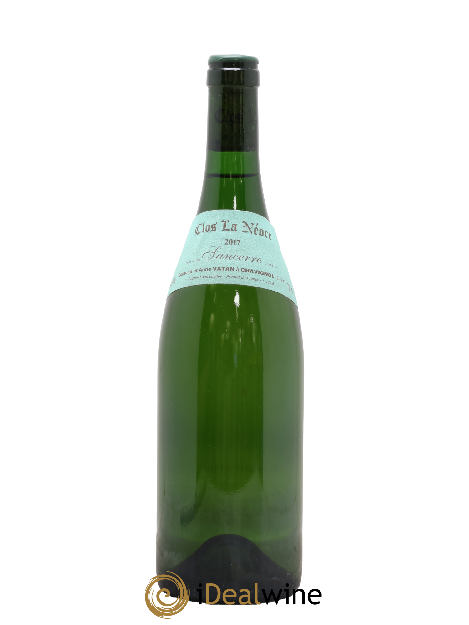 Sancerre Clos la Neore Edmond Vatan 2017 - Lot de 1 bouteille - 0