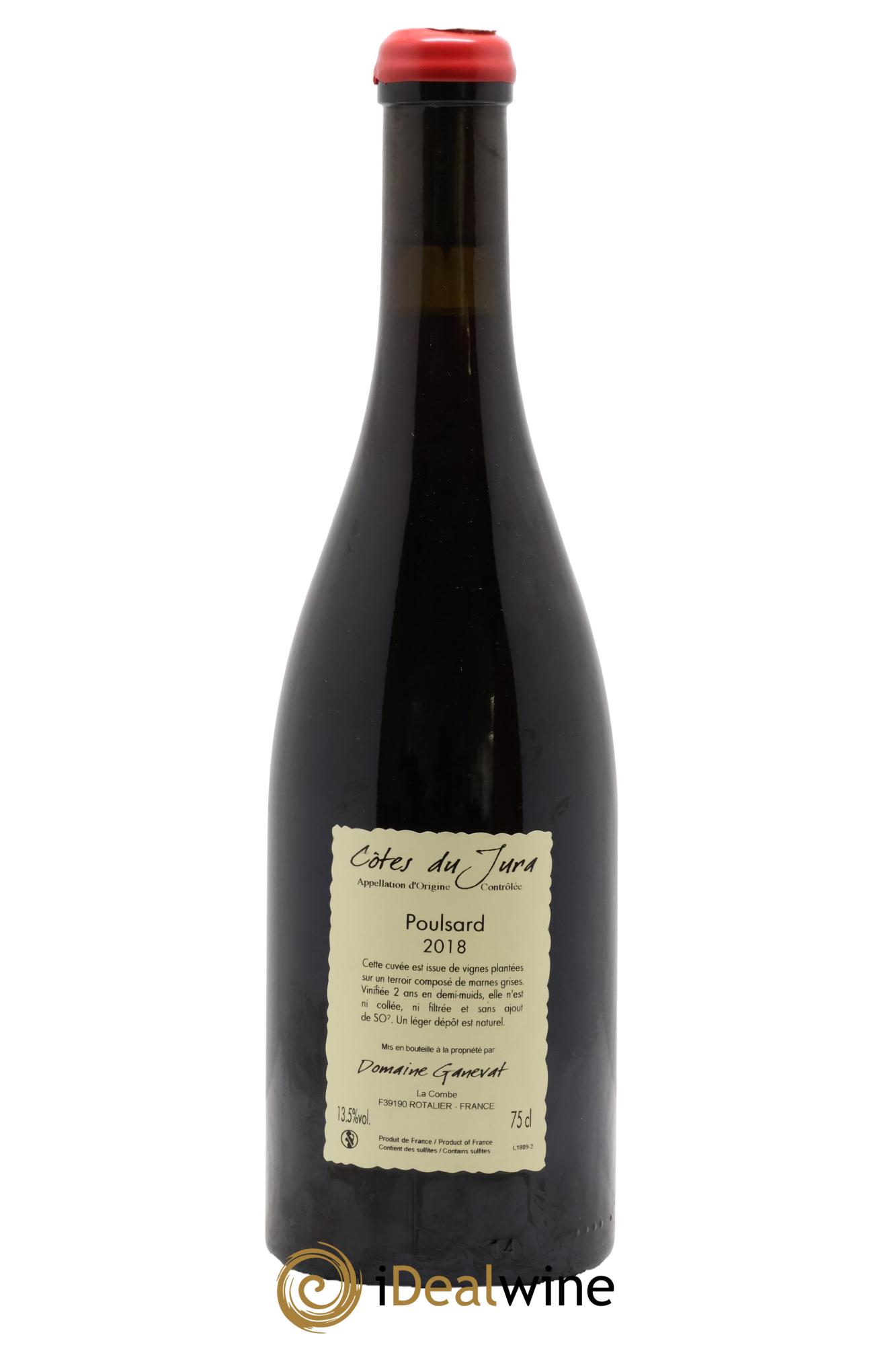 Côtes du Jura Les Chalasses Vieilles Vignes Poulsard Jean-François Ganevat (Domaine) 2018 - Posten von 1 Flasche - 1