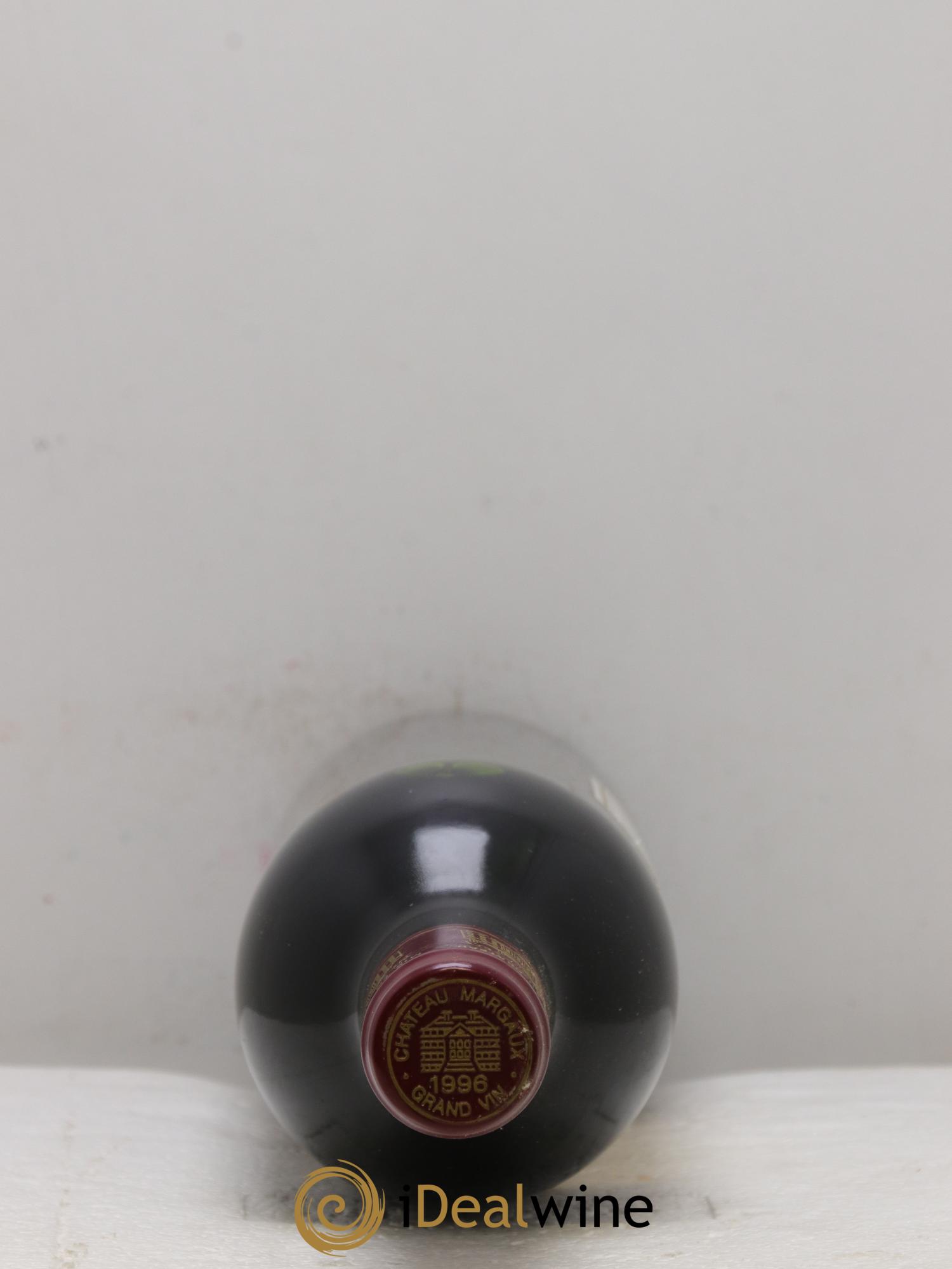 Château Margaux 1er Grand Cru Classé 1996 - Lot de 1 bouteille - 1