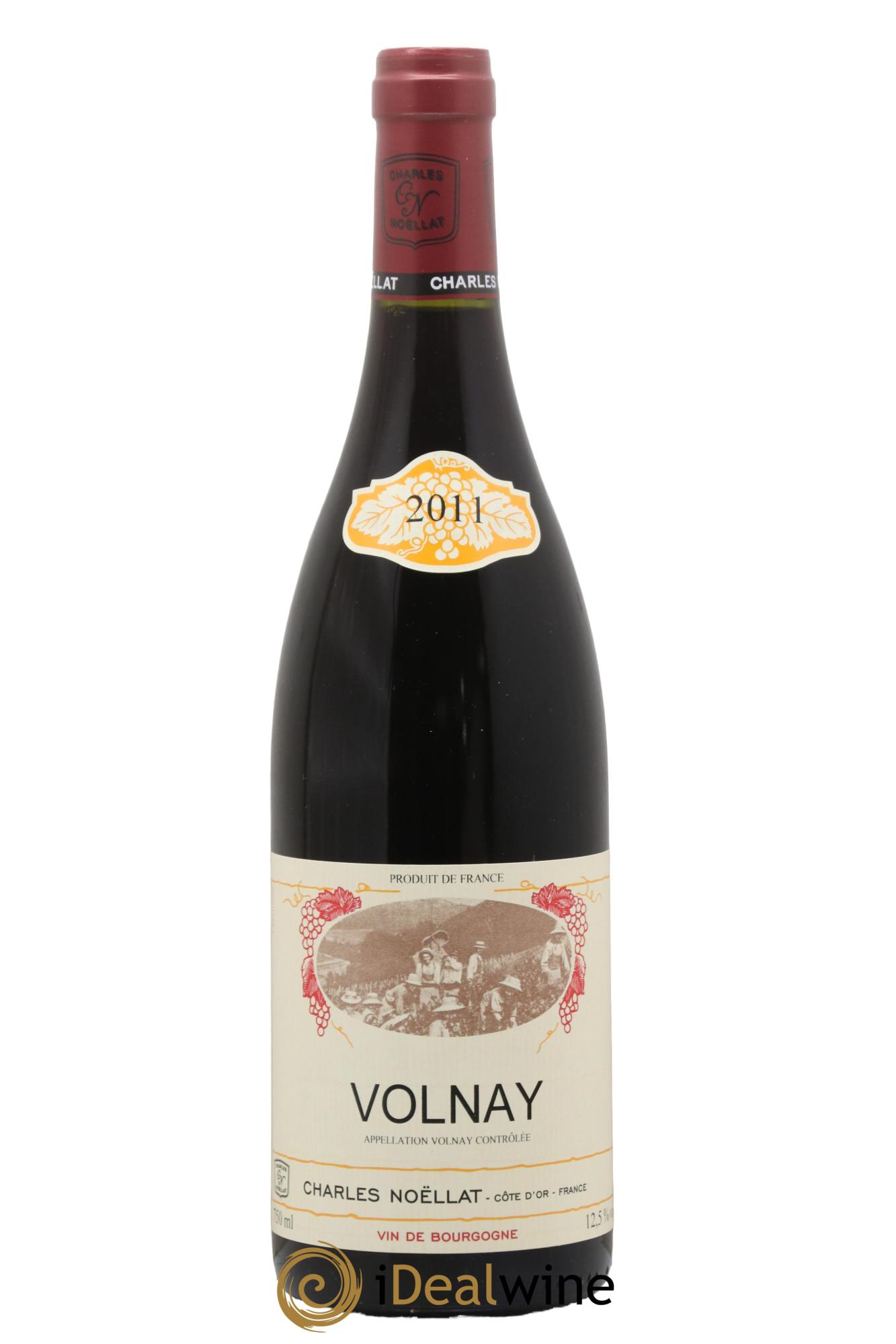 Volnay Charles Noëllat 2011 - Lot de 1 bouteille - 0