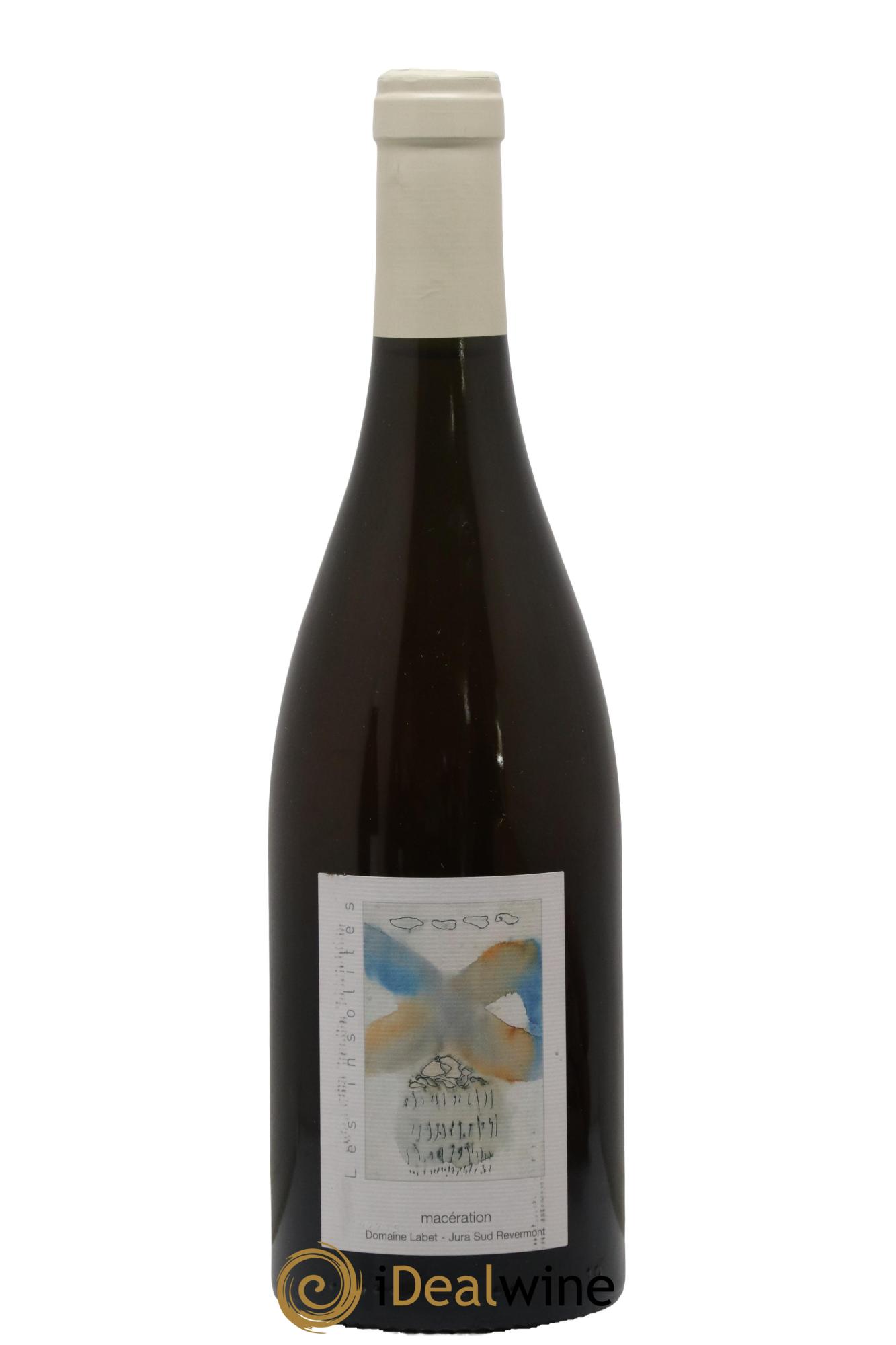 Vin de France Macération Sur Charrière Romain - Julien - Charline Labet Macération Sur Charrière Labet 2019 - Posten von 1 Flasche - 0