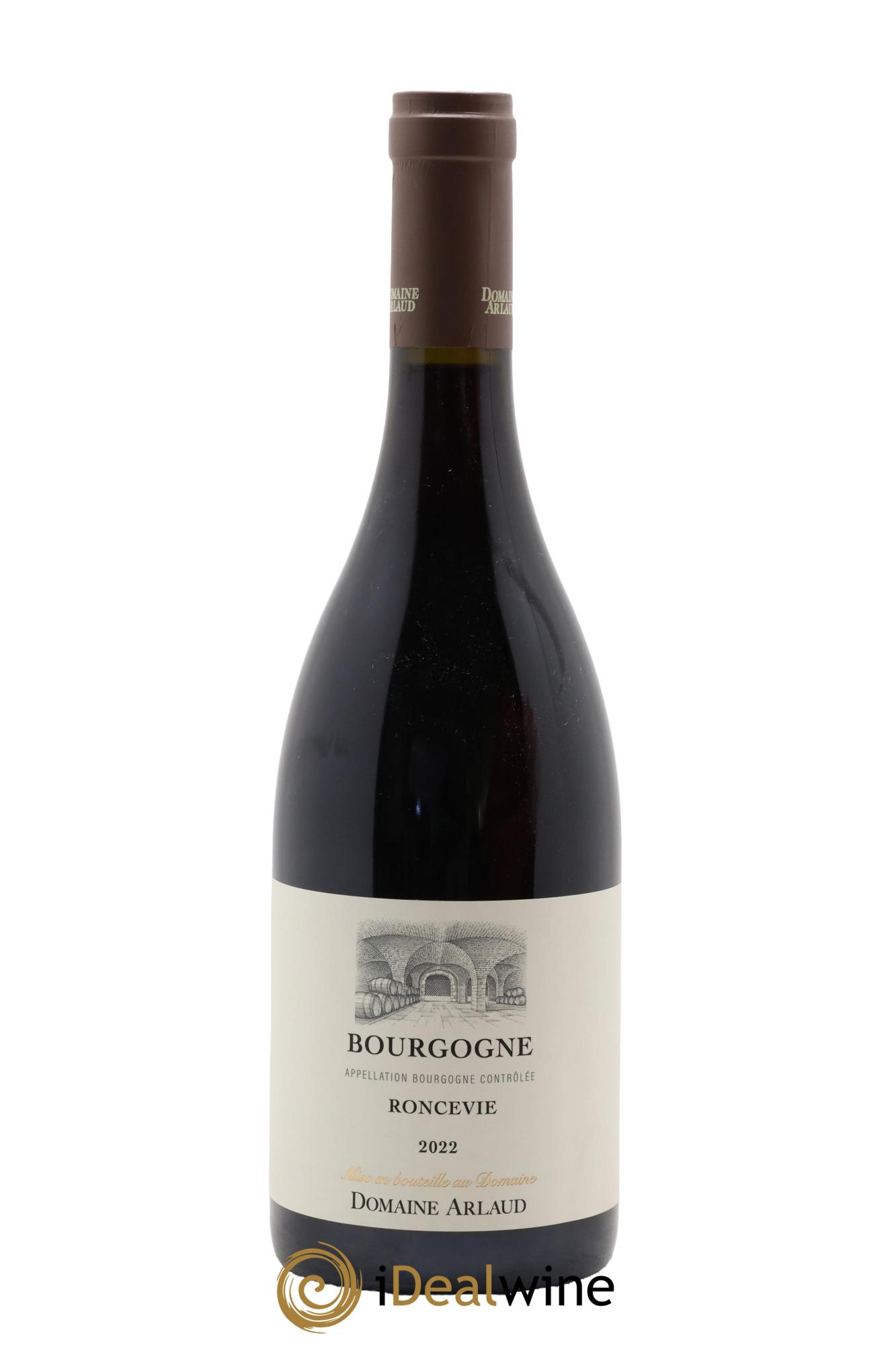 Bourgogne Roncevie Arlaud 2022 - Posten von 1 Flasche - 0