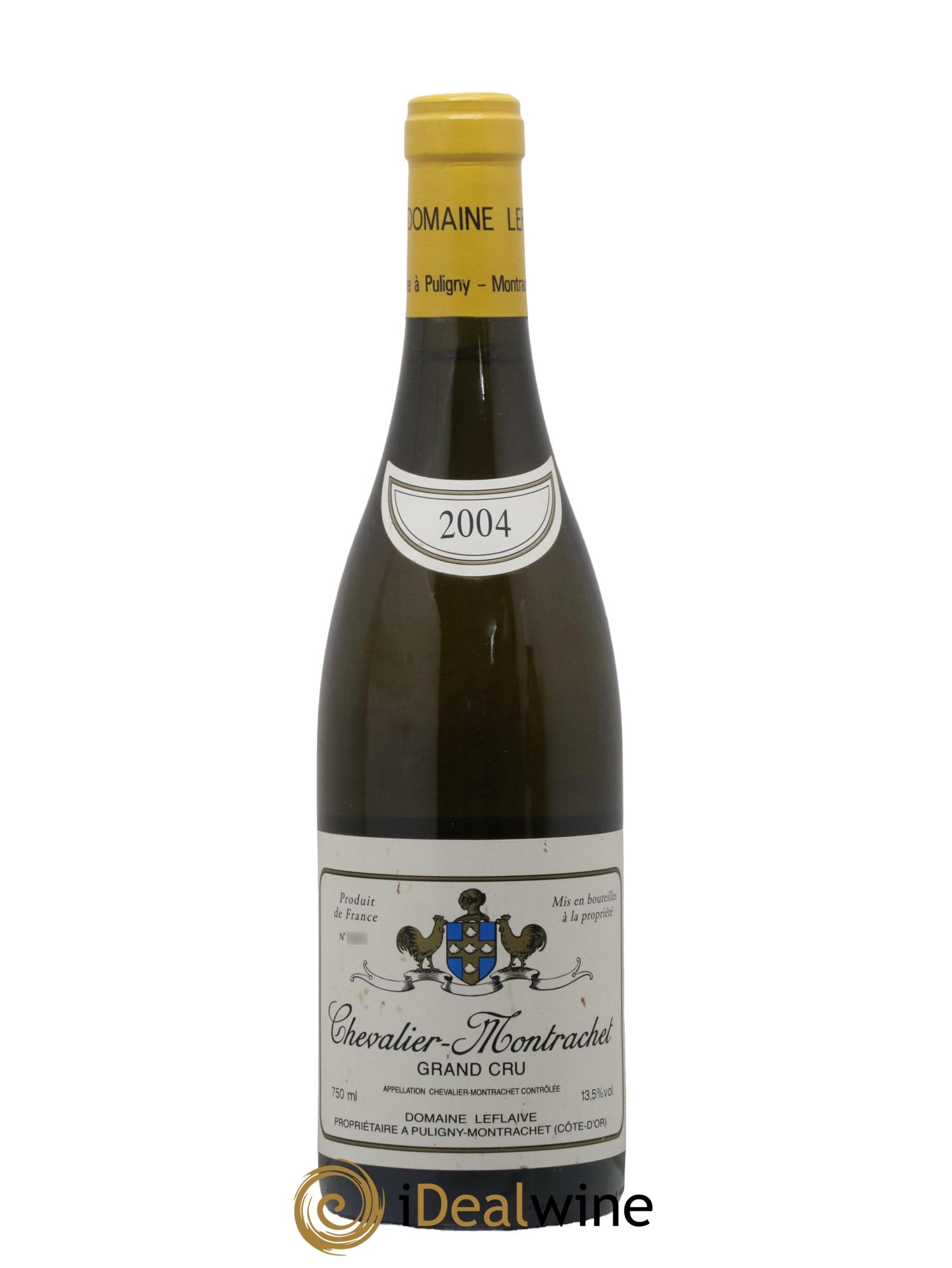 Chevalier-Montrachet Grand Cru Leflaive (Domaine) 2004 - Lot de 1 bouteille - 0