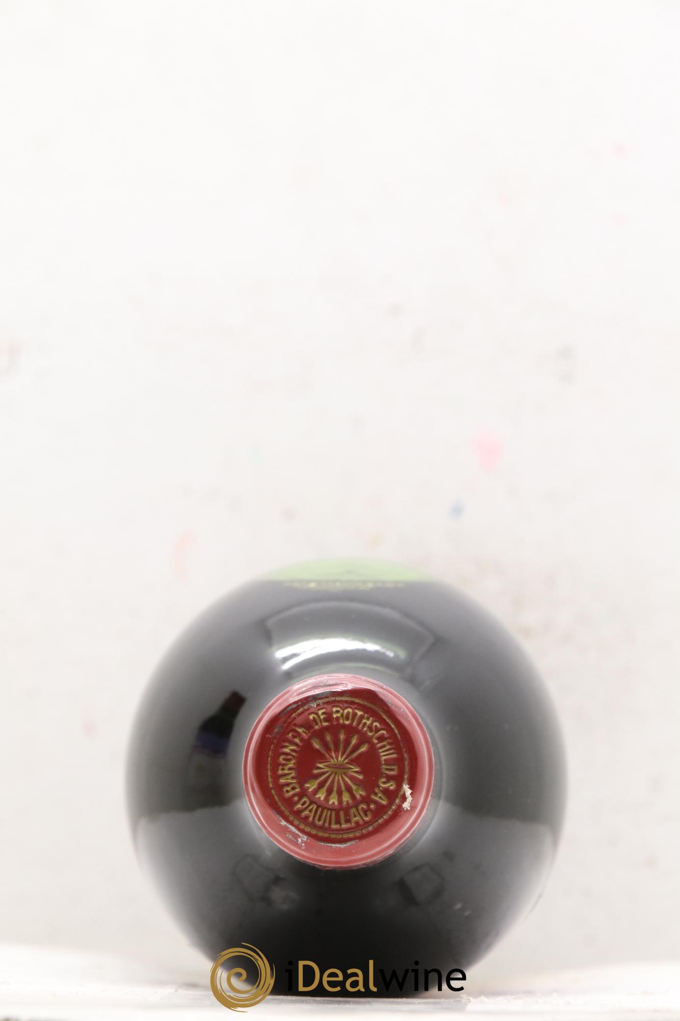 Château Mouton Rothschild 1er Grand Cru Classé 1980 - Lot de 2 bouteilles - 1