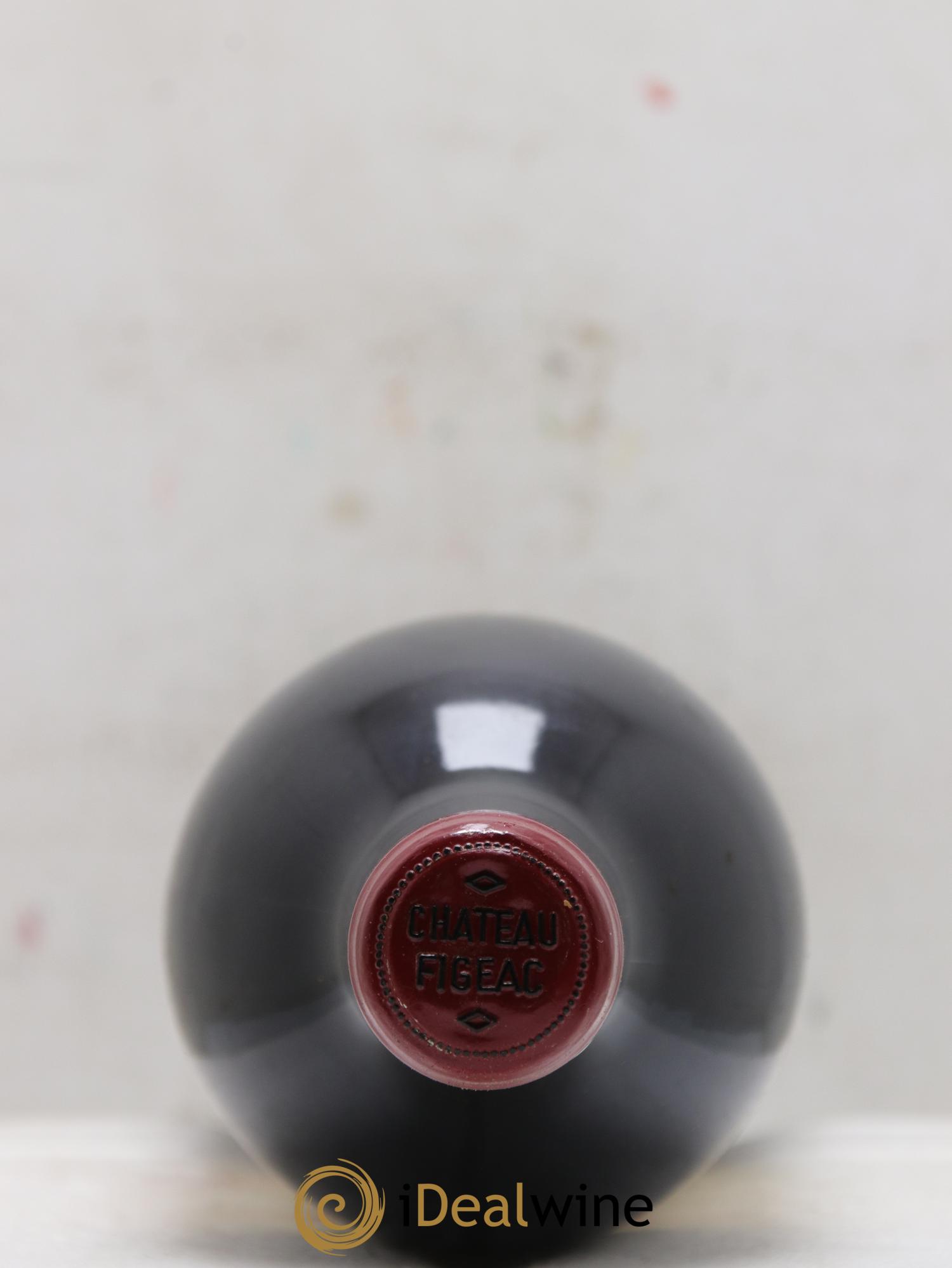 Château Figeac 1er Grand Cru Classé A 1989 - Lot de 1 bouteille - 1