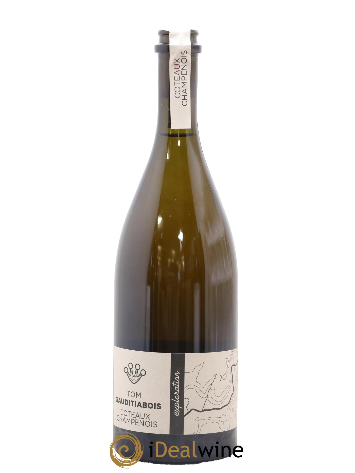Coteaux Champenois Exploration Les Survivants E11 Tom Gauditiabois 2021 - Posten von 1 Flasche - 0