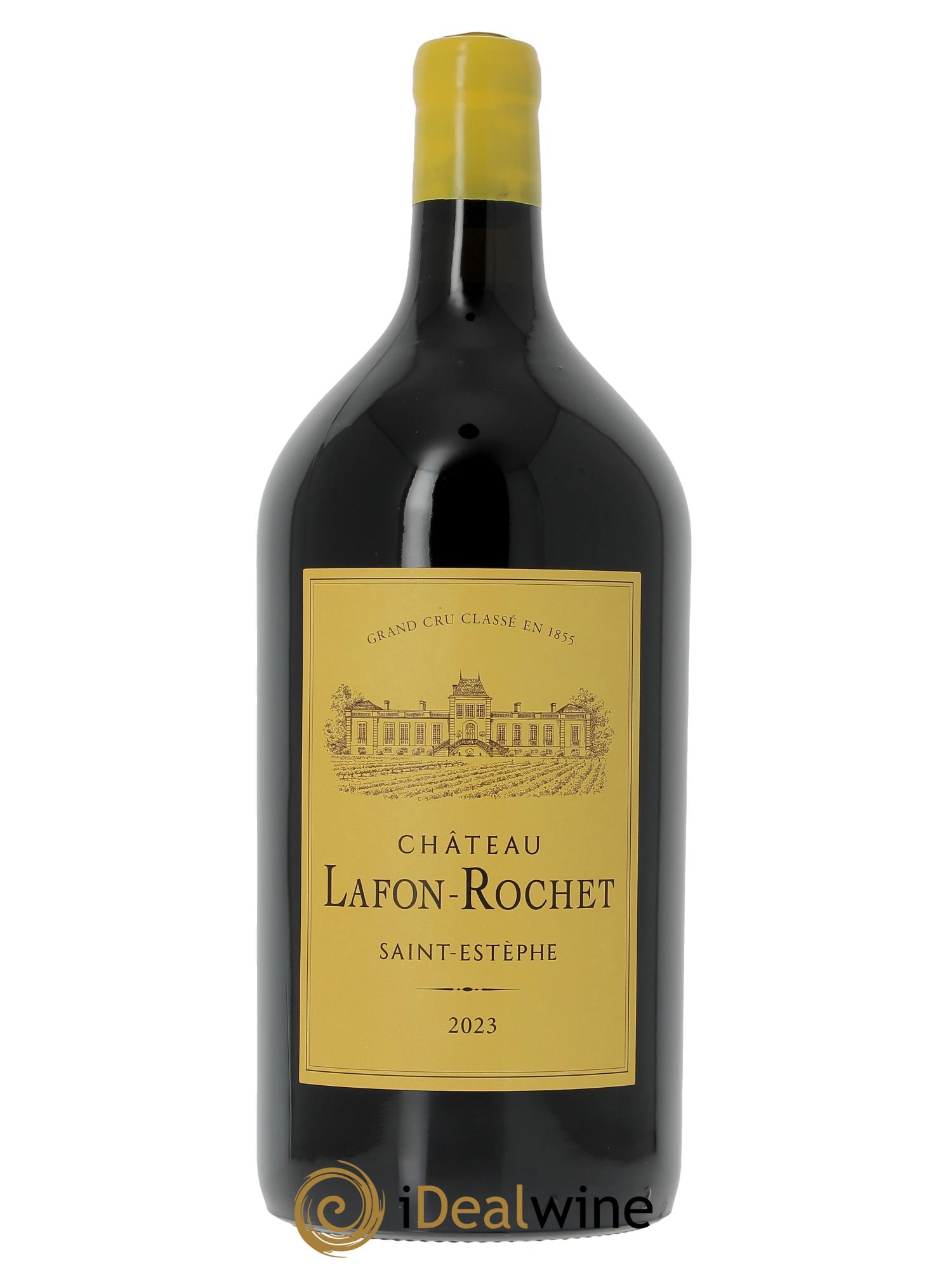 Château Lafon Rochet 4ème Grand Cru Classé 2023 - Lot de 1 double magnum - 1