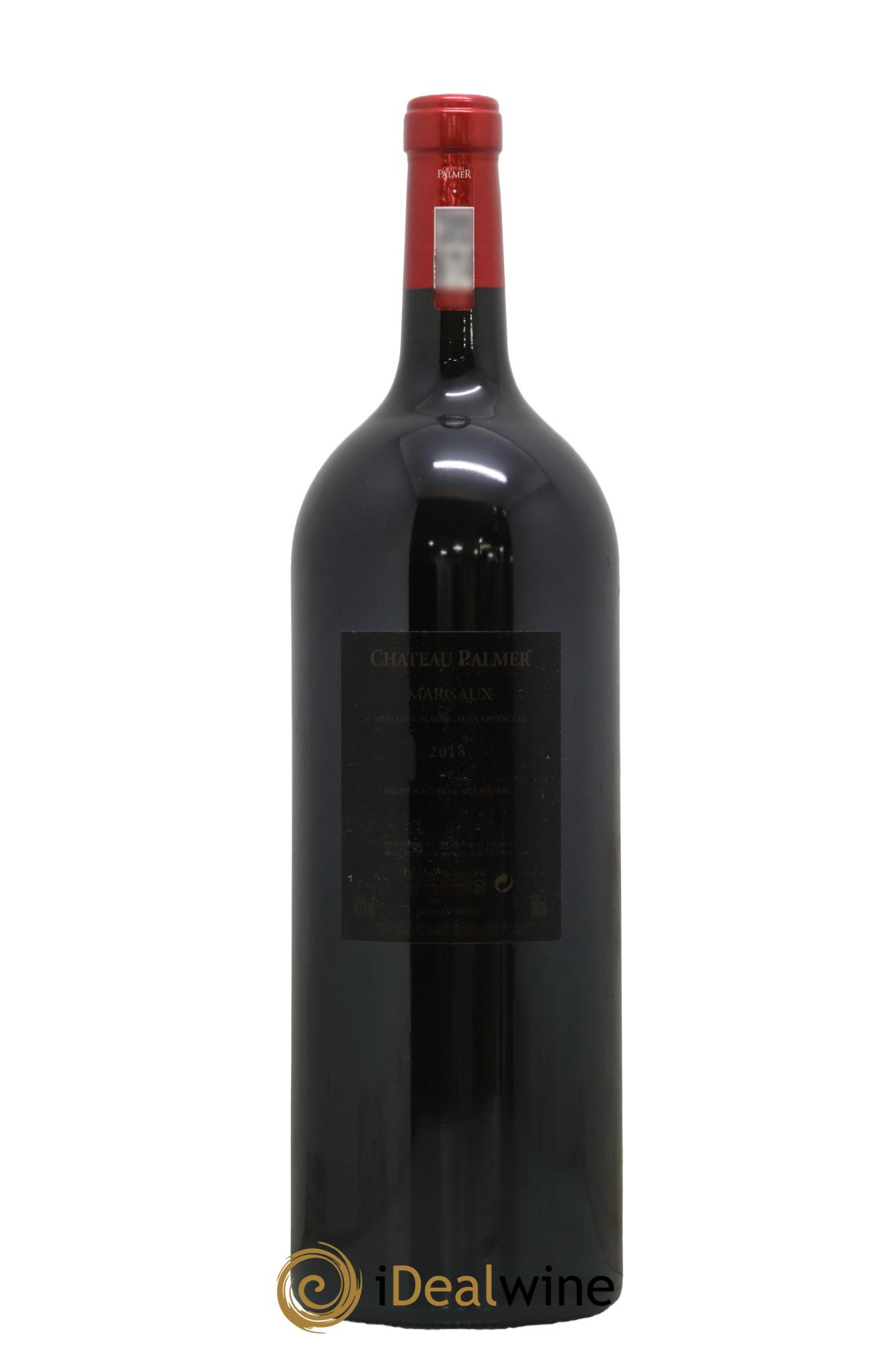 Château Palmer 3ème Grand Cru Classé 2018 - Lot de 1 magnum - 2