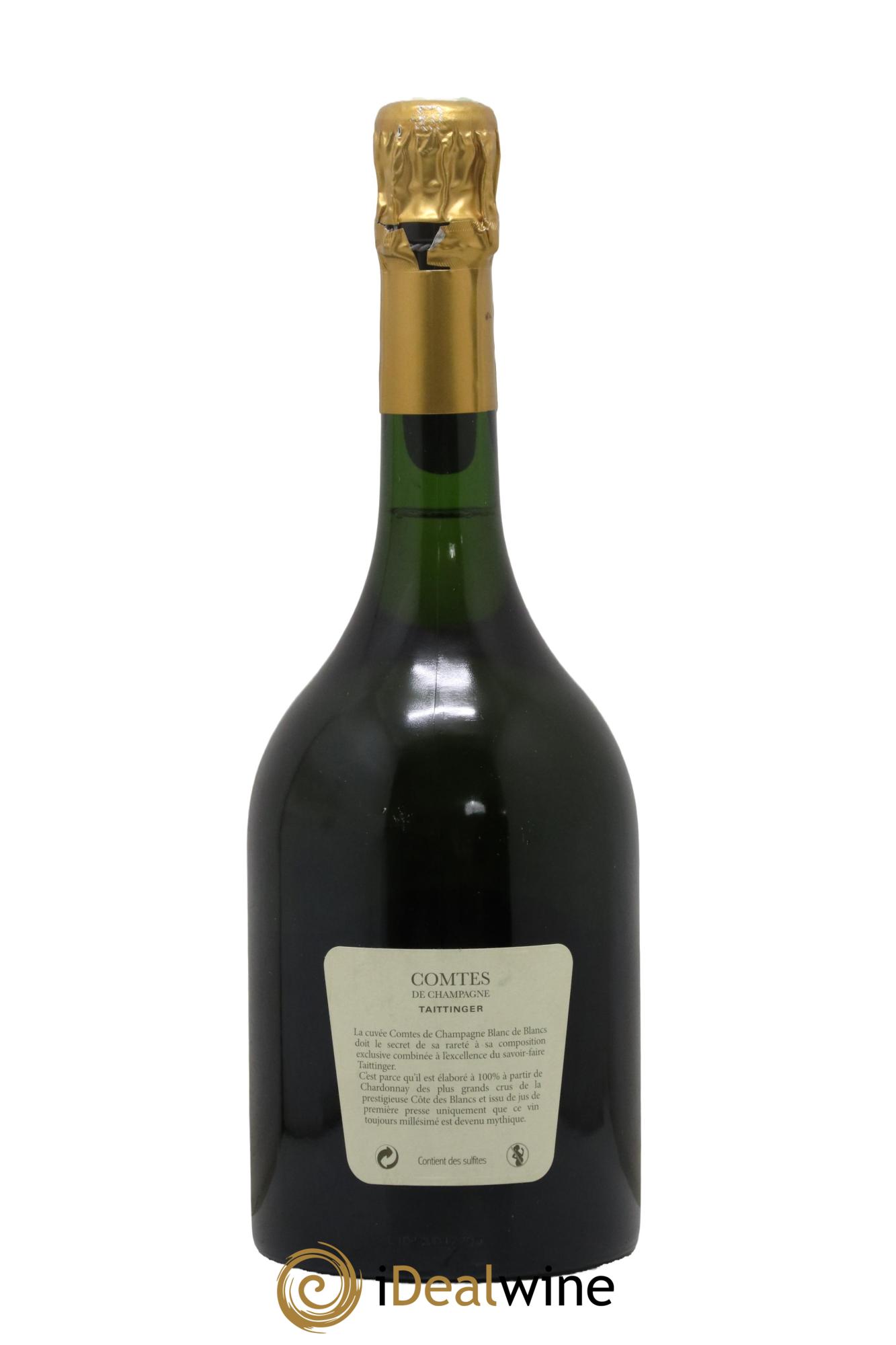 Comtes de Champagne Taittinger 2000 - Lot of 1 bottle - 1