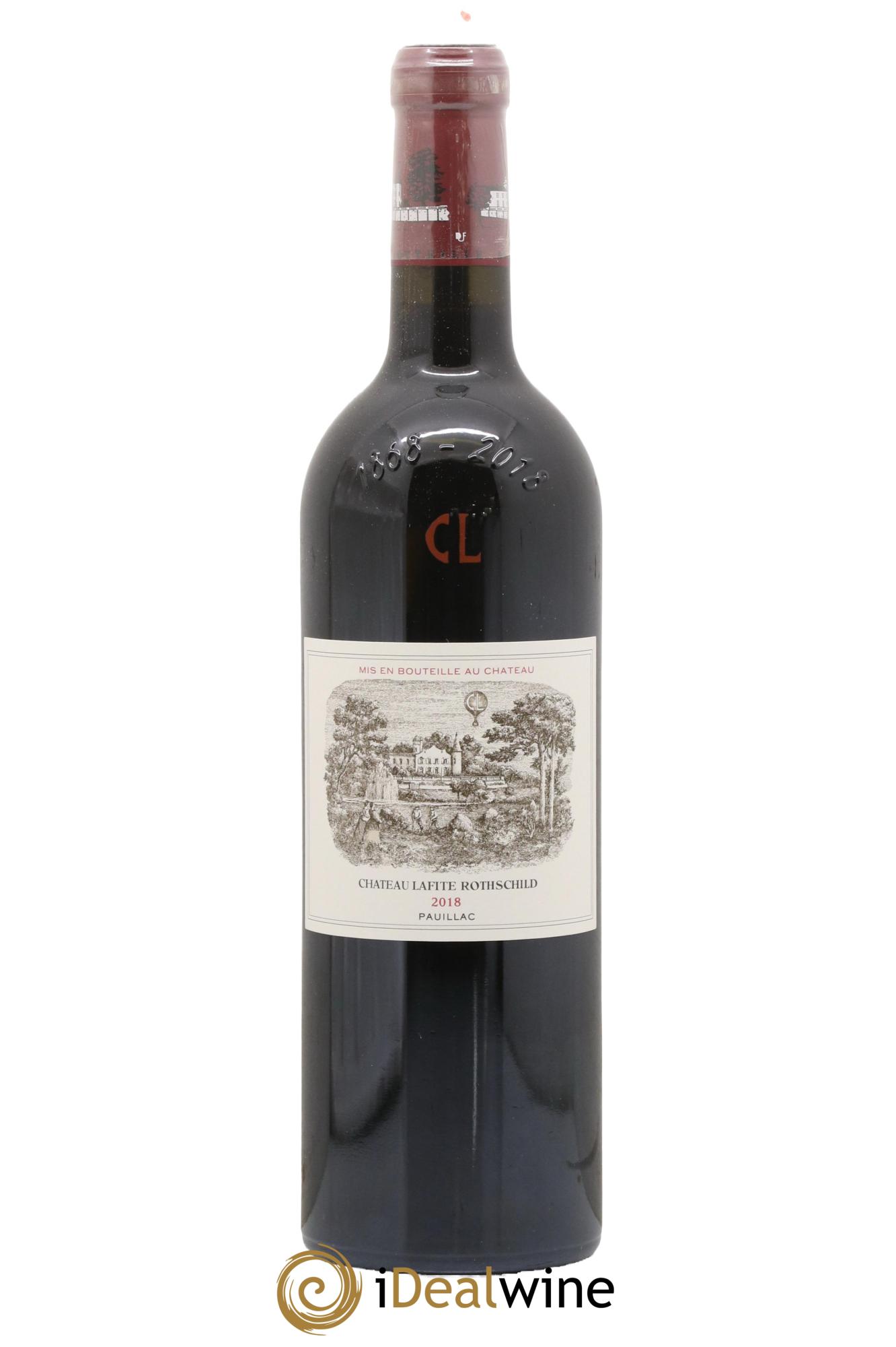Château Lafite Rothschild 1er Grand Cru Classé 2018 - Lot of 1 bottle - 1
