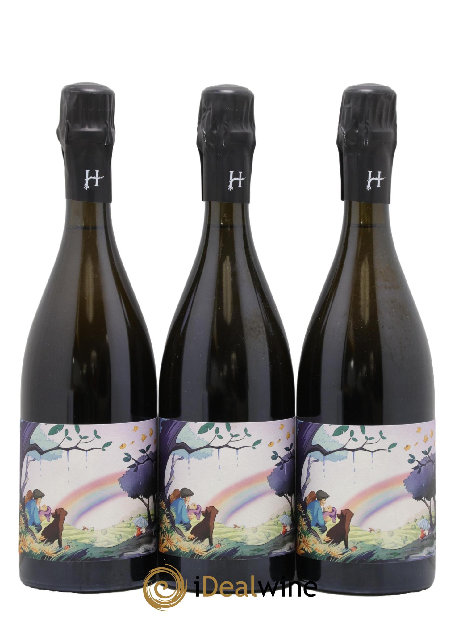 Entre les Gouttes Romain Henin - Posten von 3 Flaschen - 0