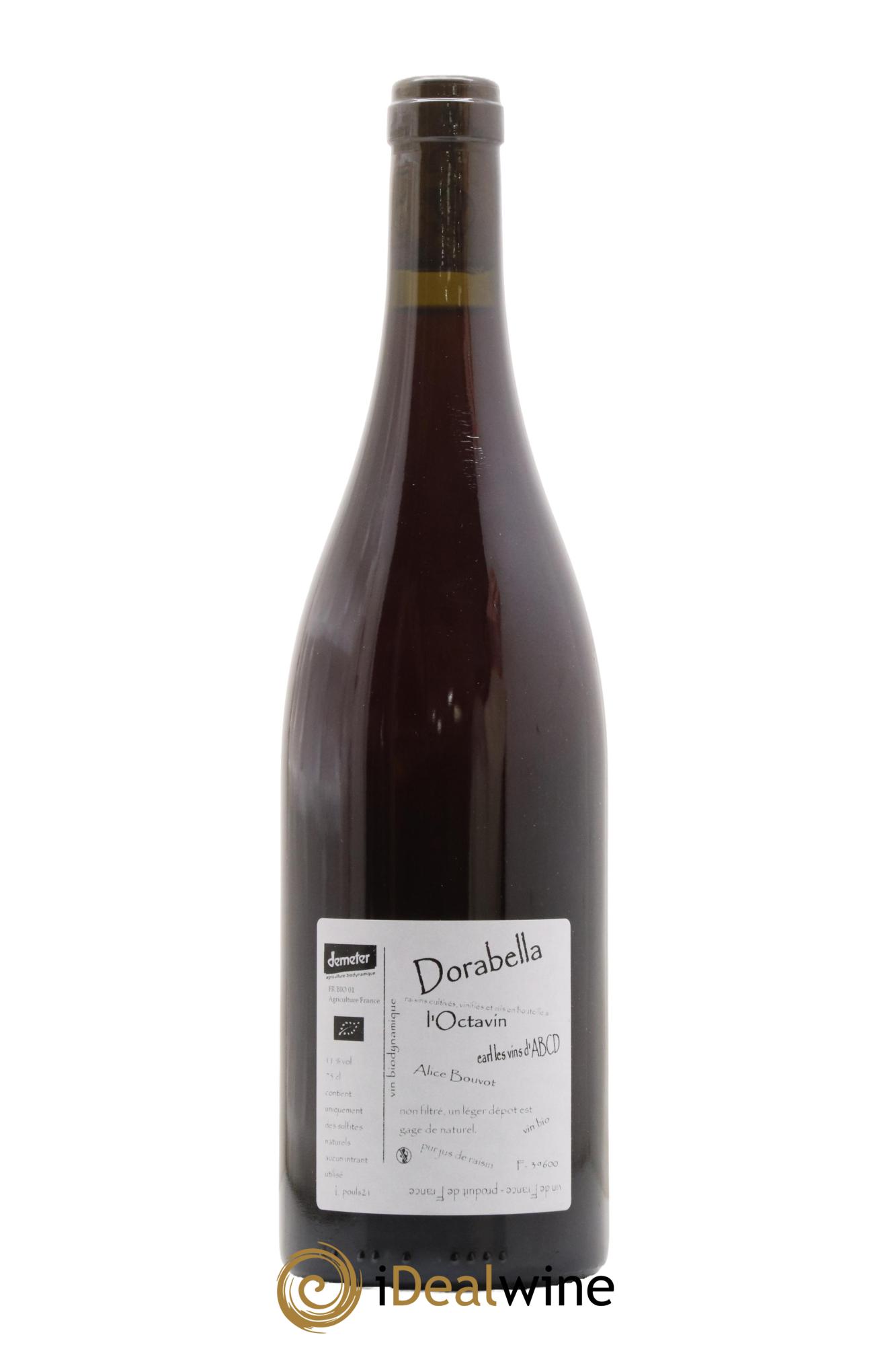 Vin de France Poulsard Dora Bella Domaine de L'Octavin - Alice Bouvot 2021 - Lotto di 1 bottiglia - 1