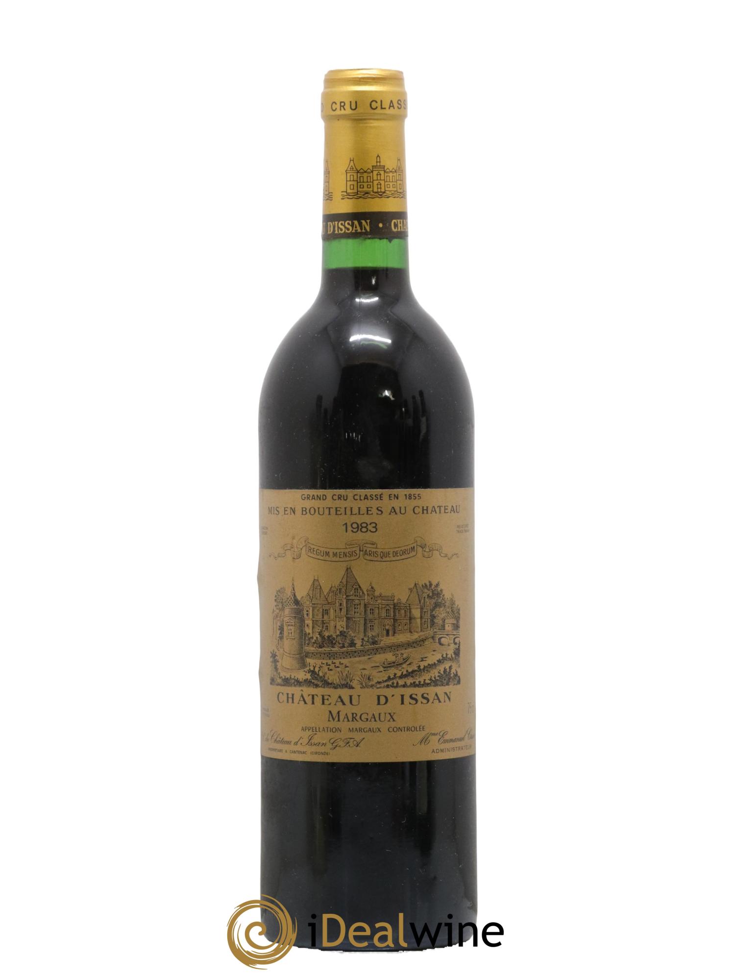 Château d'Issan 3ème Grand Cru Classé 1983 - Lotto di 1 bottiglia - 0
