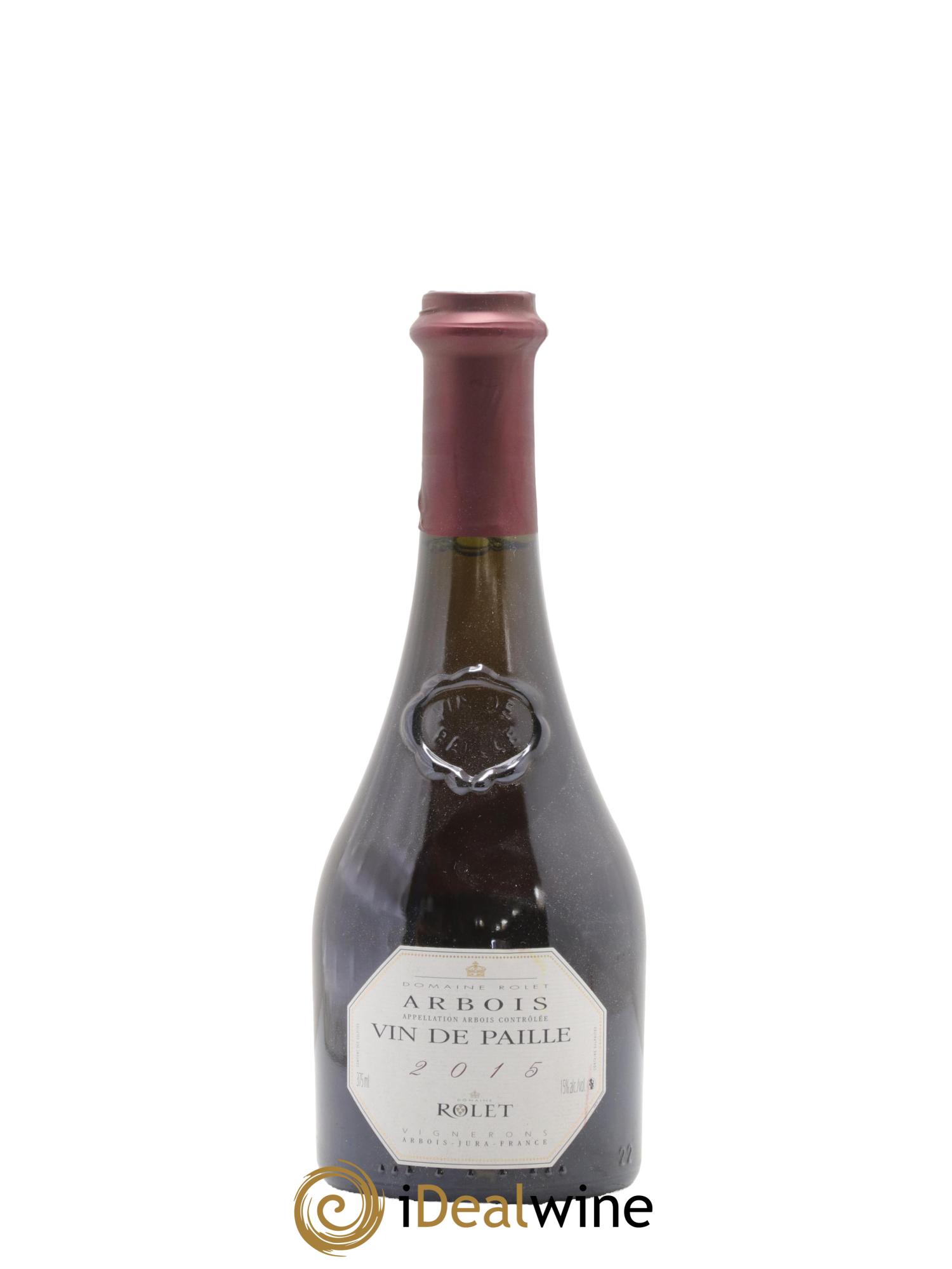 Arbois Vin de Paille Domaine Rolet 2015 - Lotto di 1 mezza bottiglia - 0