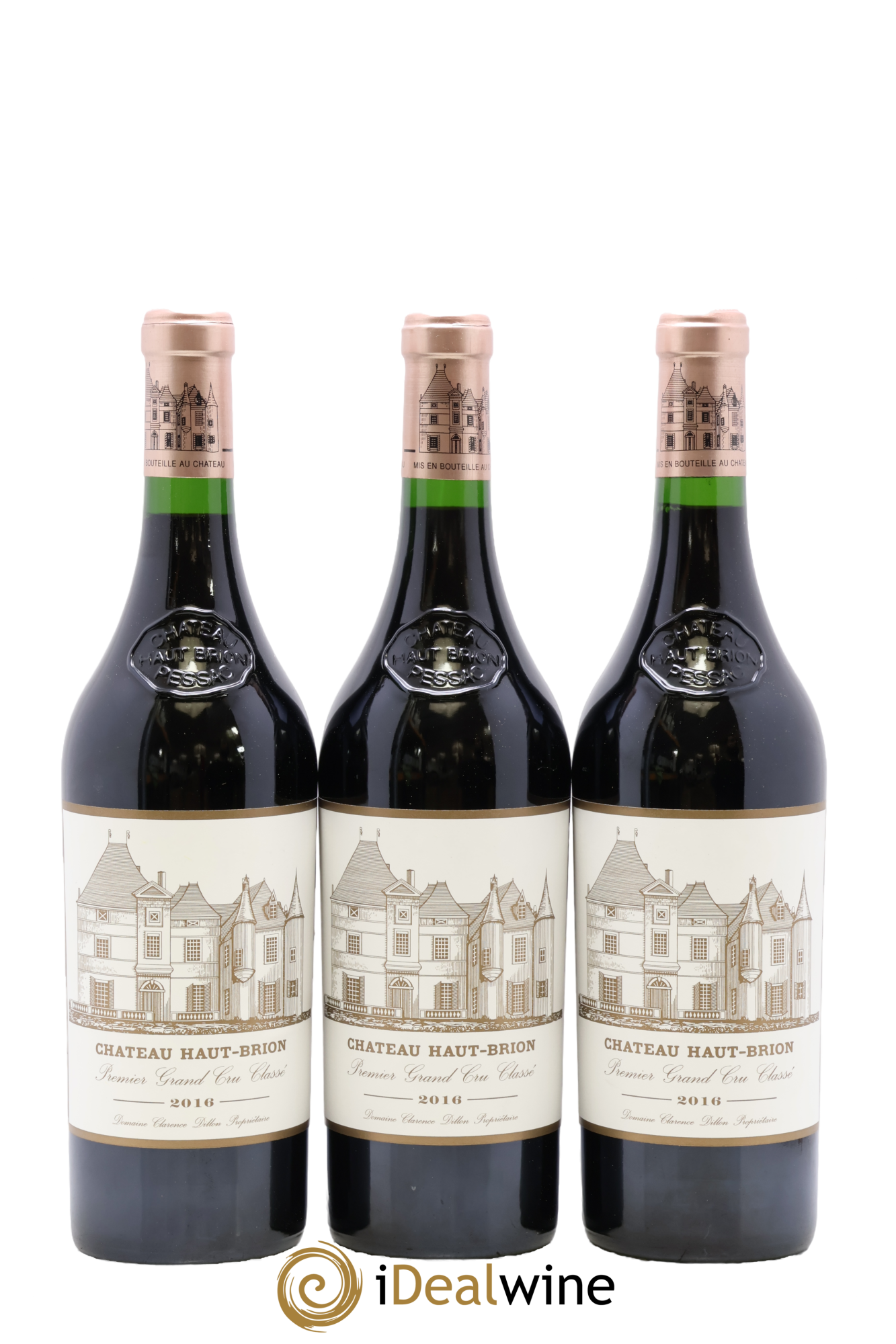 Château Haut Brion 1er Grand Cru Classé 2016 - Lot de 6 bouteilles - 3