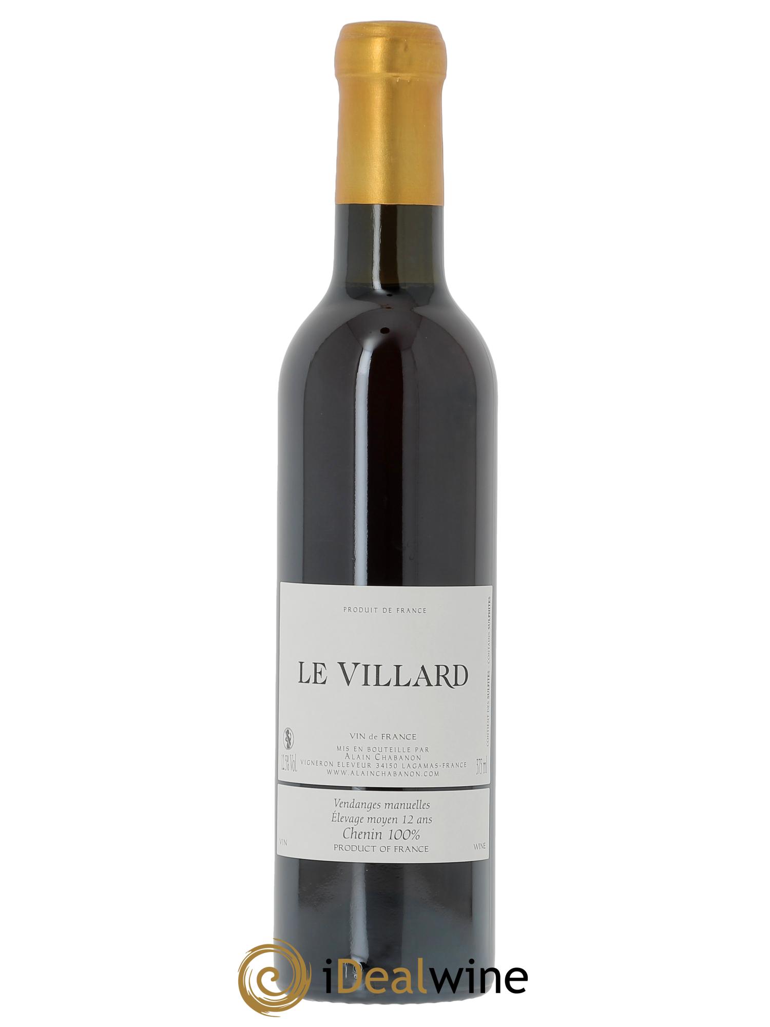 Vin de France Le Villard Alain Chabanon (Domaine) - Lotto di 1 mezza bottiglia - 0