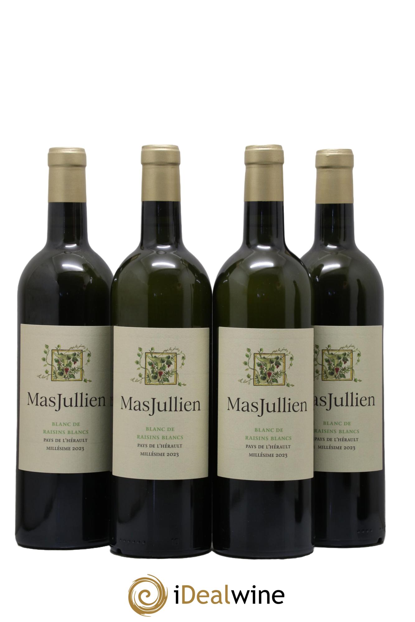 IGP Pays d'Hérault Mas Jullien Olivier Jullien 2023 - Lot de 4 bouteilles - 0