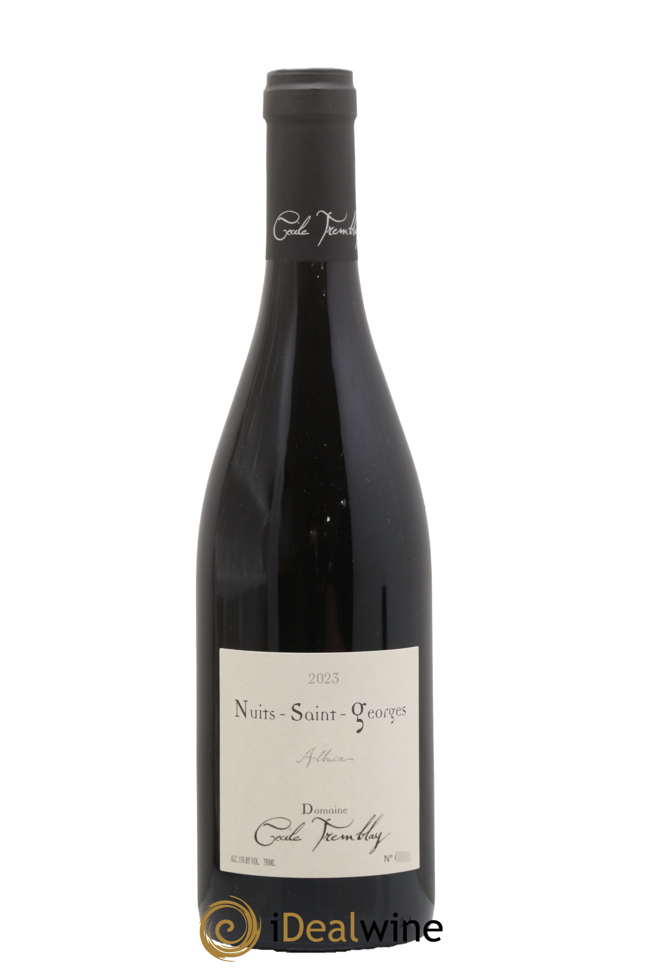 Nuits-Saint-Georges Albuca Cécile Tremblay 2023 - Posten von 1 Flasche - 0