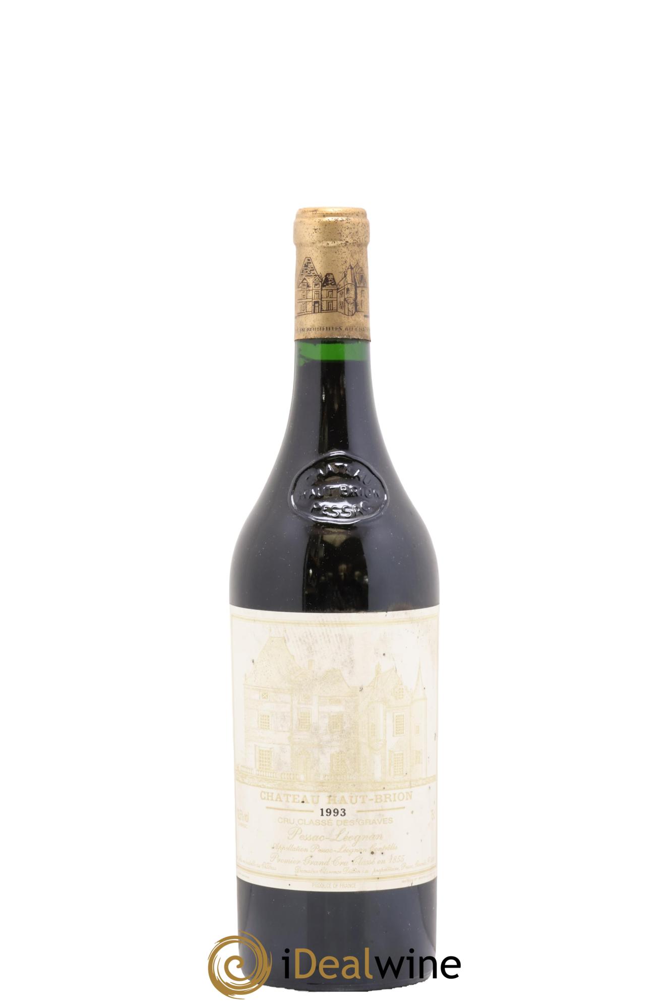 Château Haut Brion 1er Grand Cru Classé 1993 - Lot of 1 bottle - 0