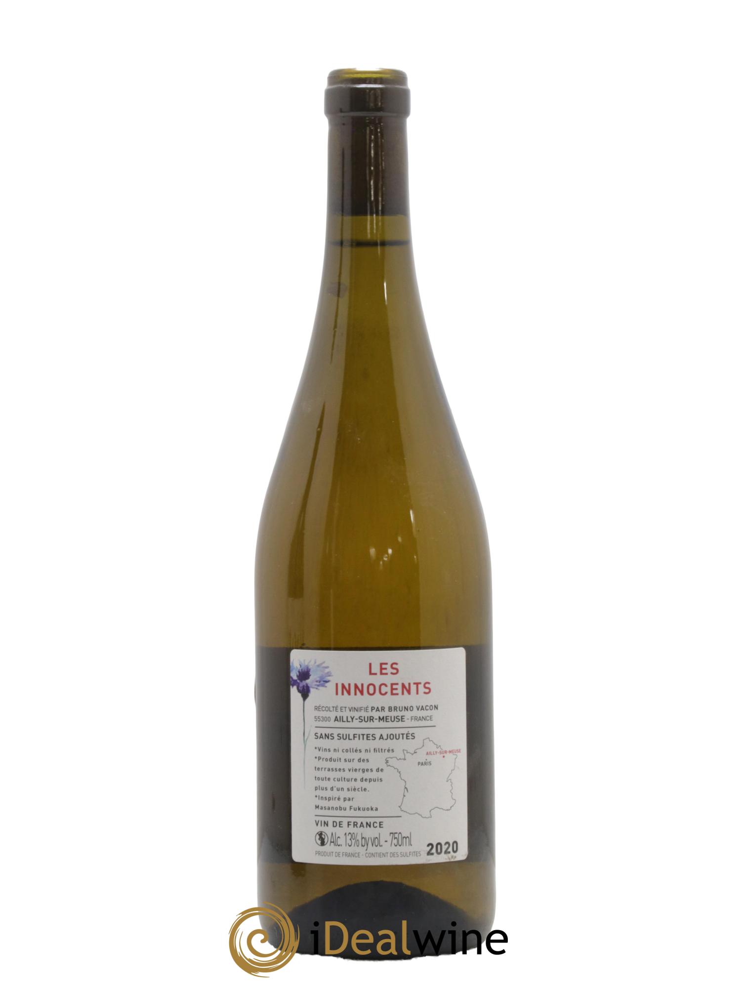 Vin de France A La Violette Les Innocents 2020 - Lot of 1 bottle - 1