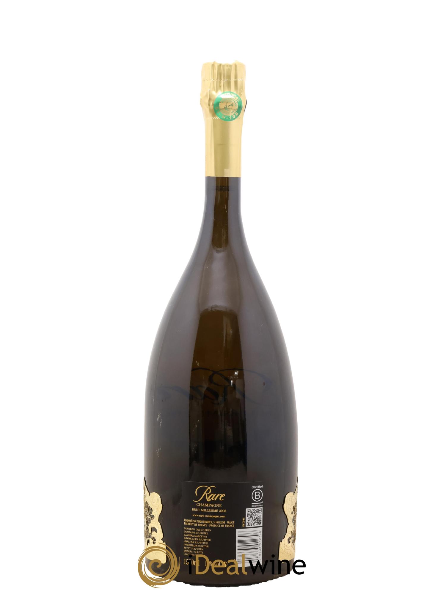 Rare Rare Champagne 2008 - Lot de 1 magnum - 2