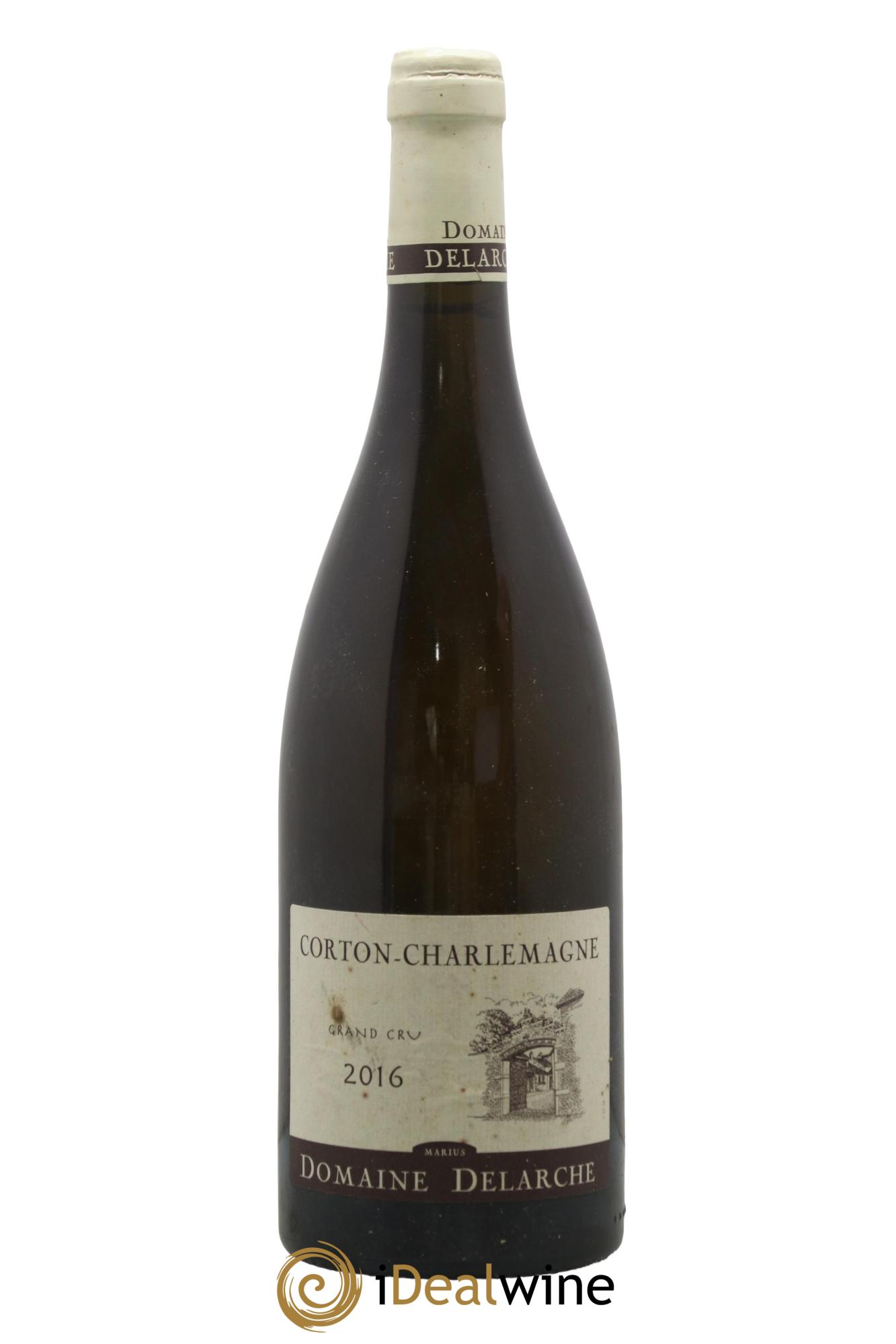 Corton-Charlemagne Grand Cru Marius Delarche 2016 - Lot de 1 bouteille - 0