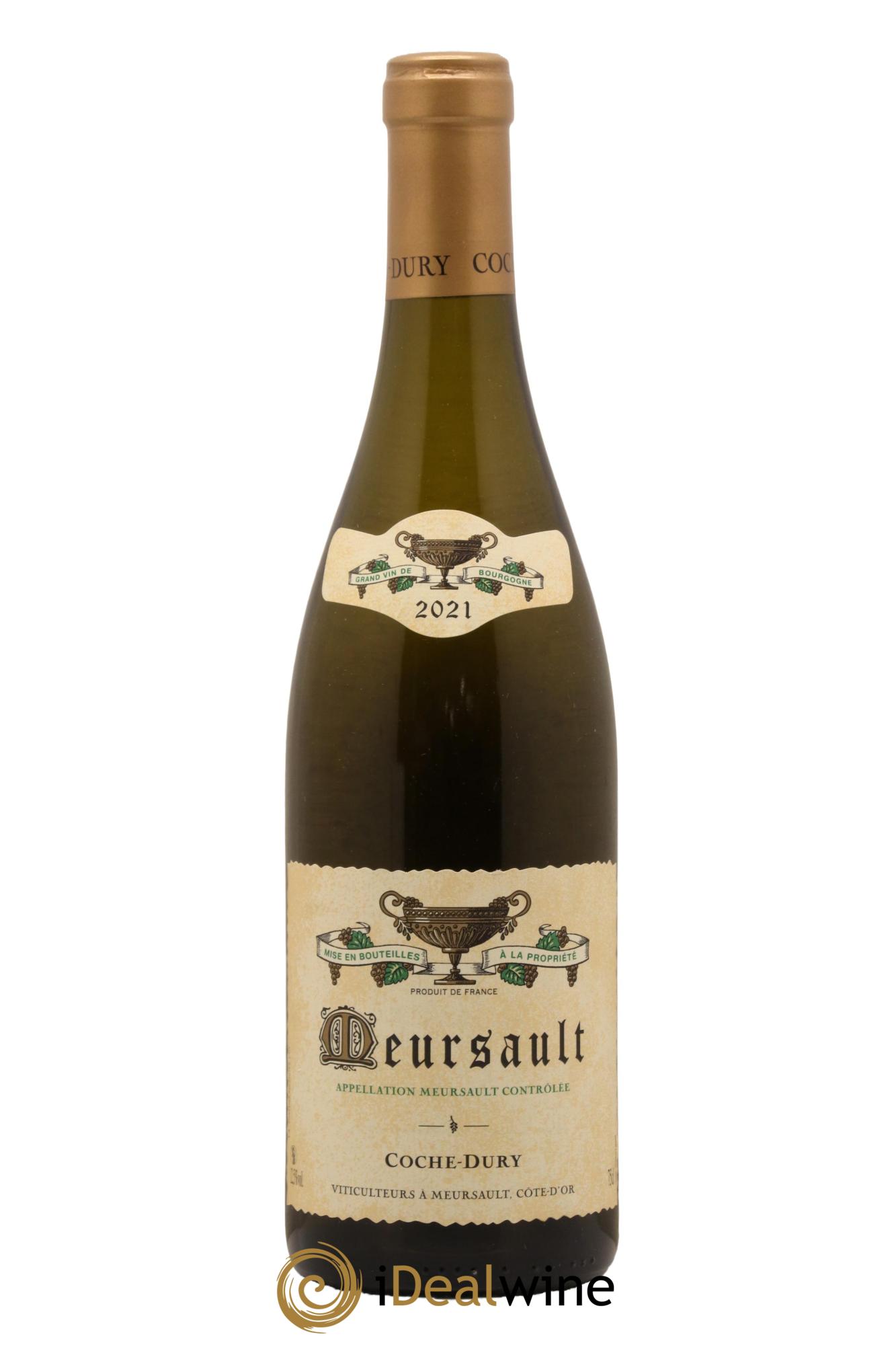 Meursault Coche Dury (Domaine) 2021 - Lot de 1 bouteille - 0