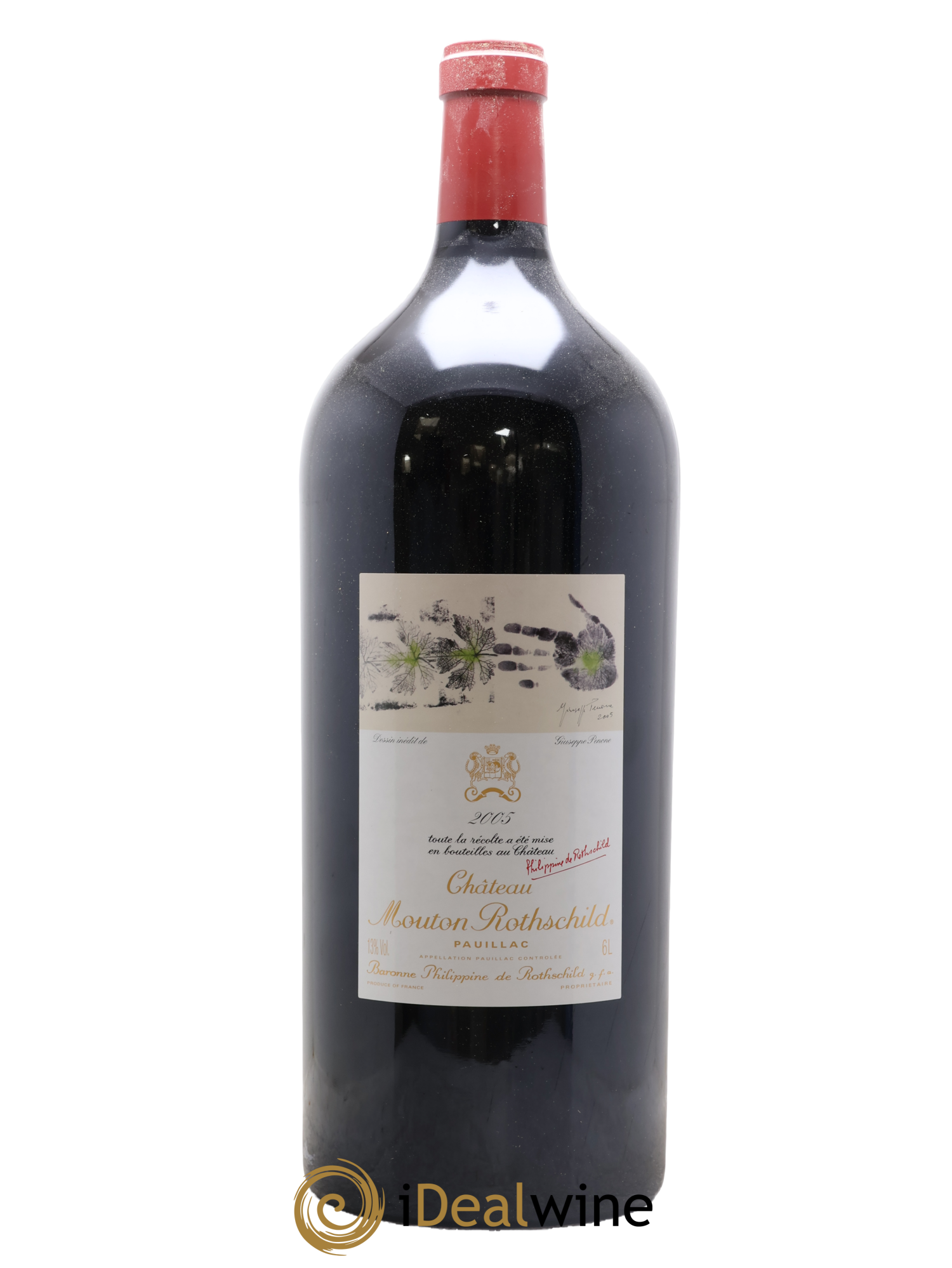Château Mouton Rothschild 1er Grand Cru Classé 2005 - Lot de 1 impériale - 1