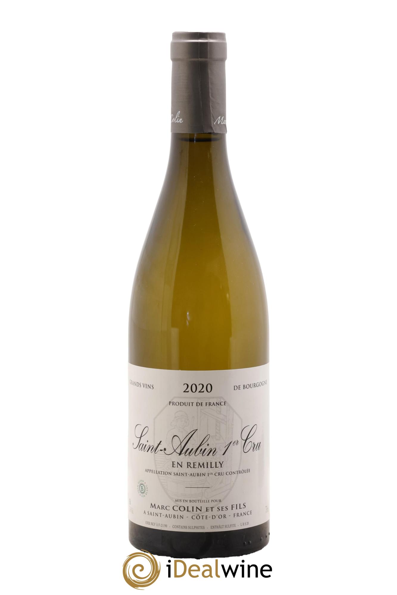 Saint-Aubin 1er Cru En Rémilly Marc Colin & Fils 2020 - Posten von 1 Flasche - 0