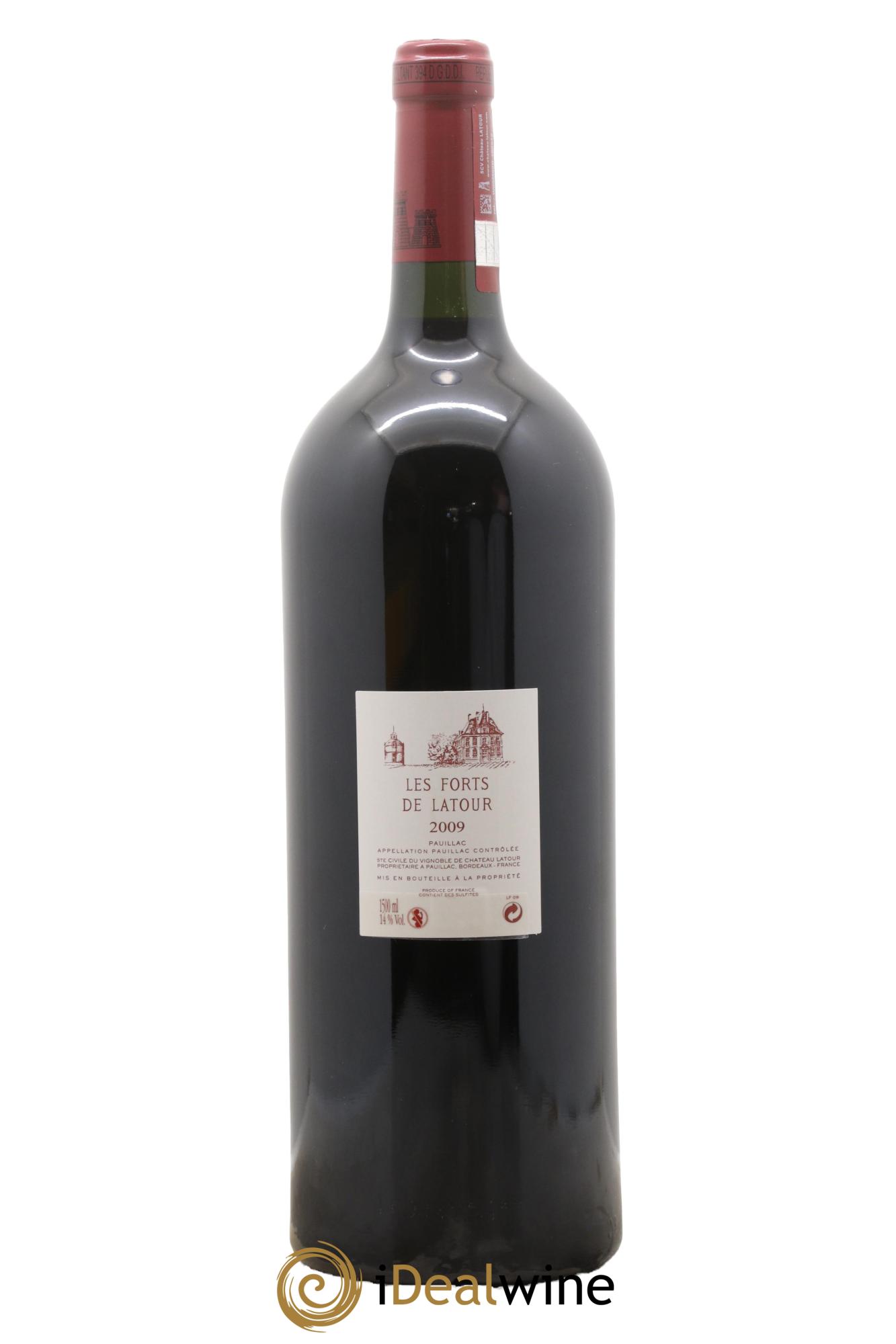 Les Forts de Latour Second Vin 2009 - Lot de 1 magnum - 1