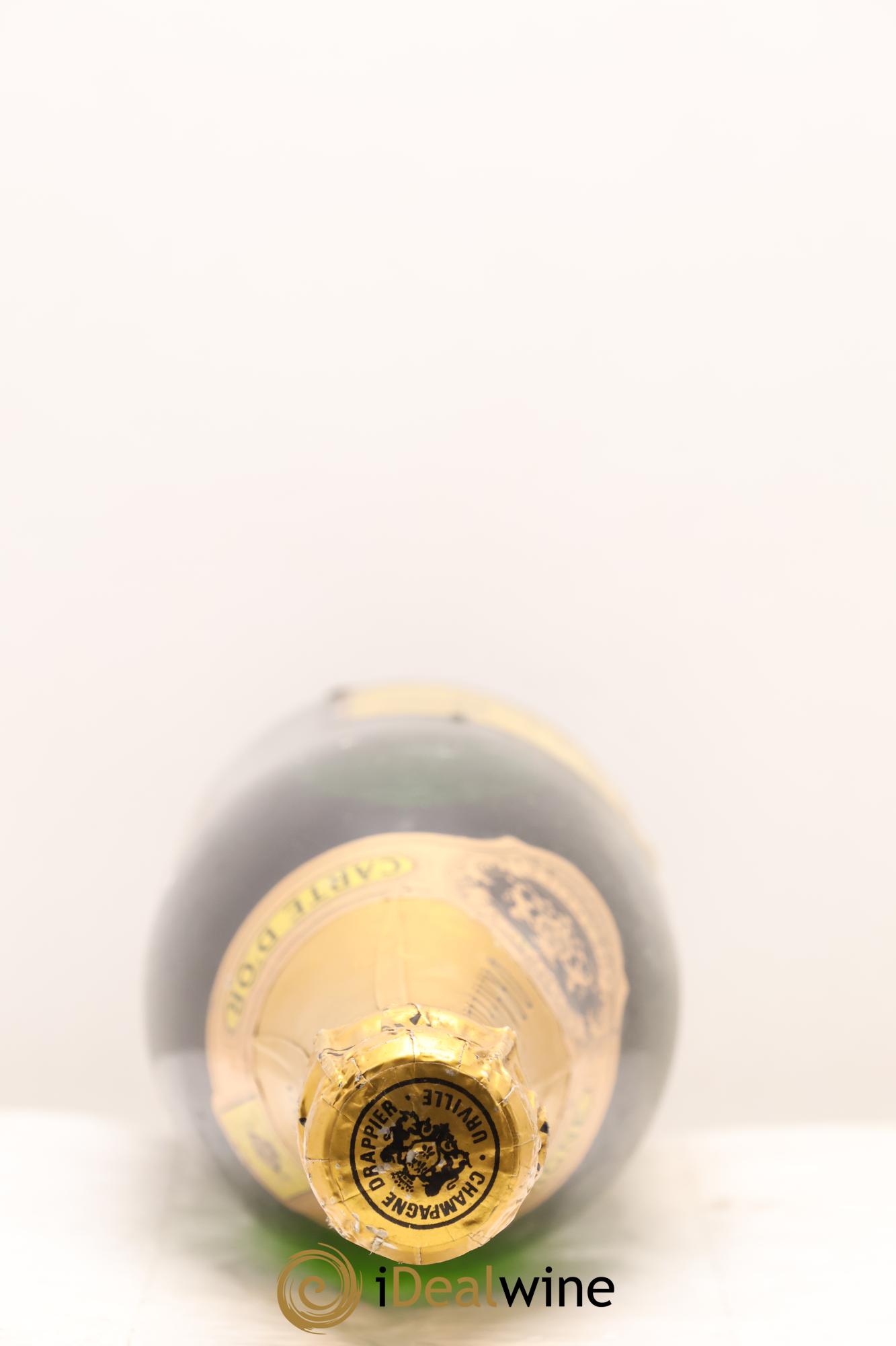Carte d'Or Brut Drappier 1982 - Lot de 1 bouteille - 1