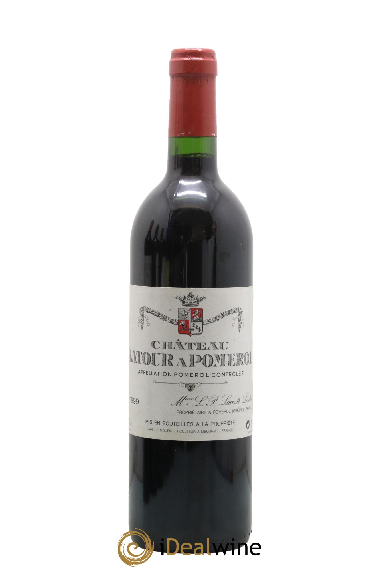 Château Latour à Pomerol 1999 - Lot de 1 bouteille - 0