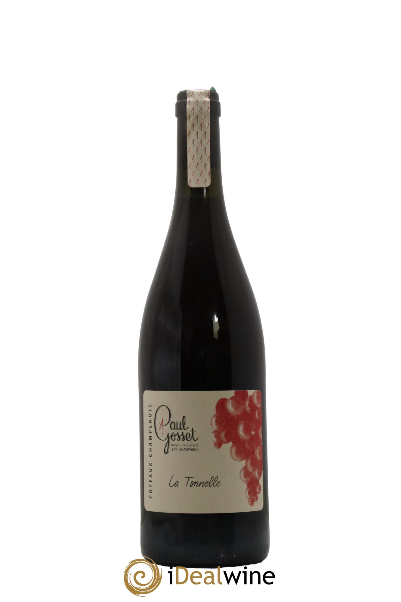 Coteaux Champenois La Tonelle Paul Gosset  2022 - Lot de 1 bouteille - 0