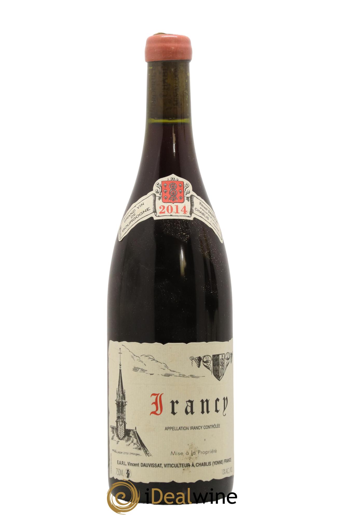 Irancy Vincent Dauvissat (Domaine) 2014 - Lot de 1 bouteille - 0