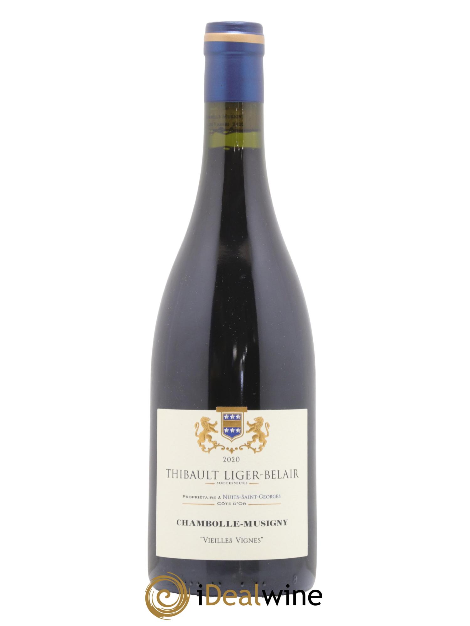 Chambolle-Musigny Vieilles Vignes Thibault Liger-Belair Successeurs 2020 - Lot de 1 bouteille - 0