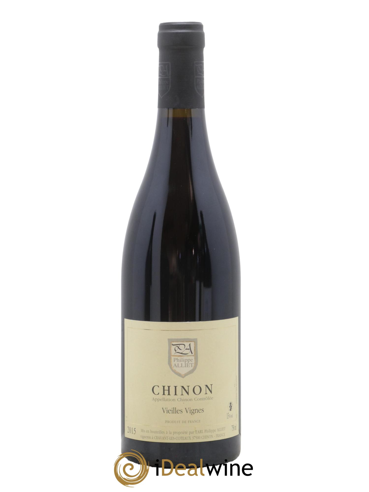 Chinon Vieilles Vignes Philippe Alliet 2015 - Lot de 1 bouteille - 0