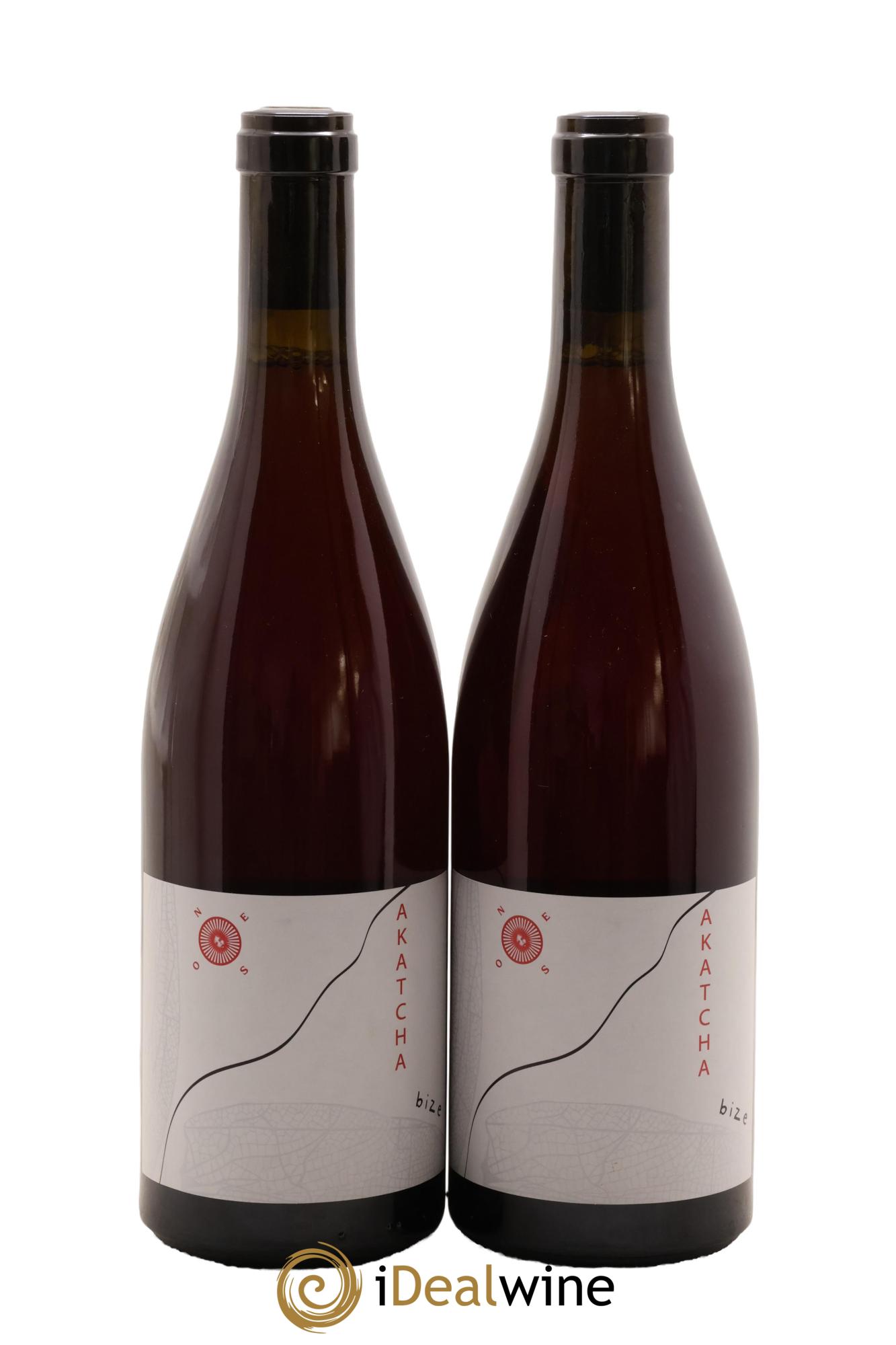 Vin de France Akatcha Simon Bize et Fils 2022 - Lotto di 2 bottiglie - 0