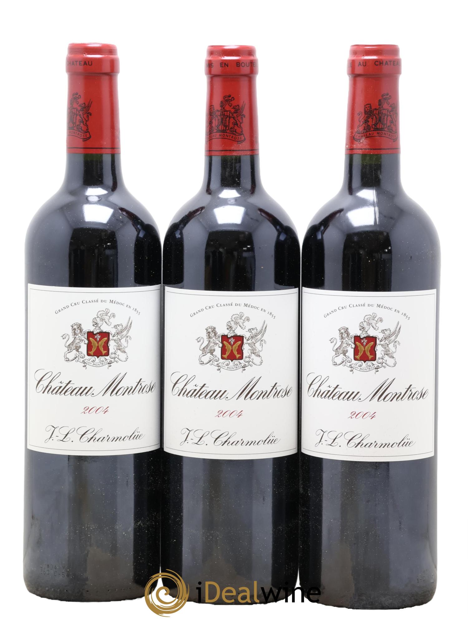 Château Montrose 2ème Grand Cru Classé  2004 - Lotto di 12 bottiglie - 4